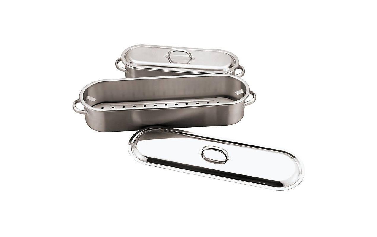 Image of Bratpfanne "Paderno Fischpfanne 3-teilig"