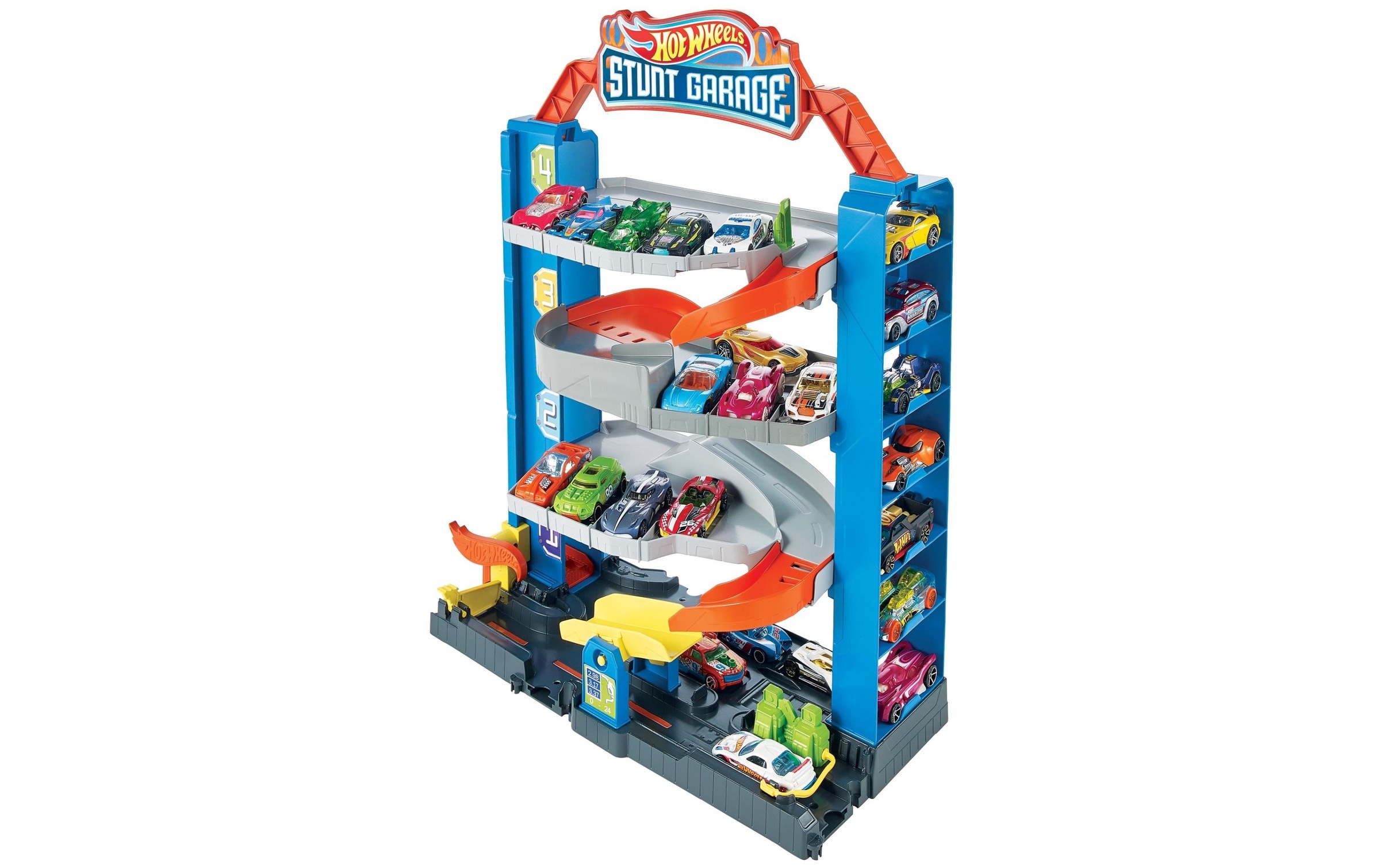 Hot Wheels Spielzeug-Auto »City Stunt Garage Spielset«