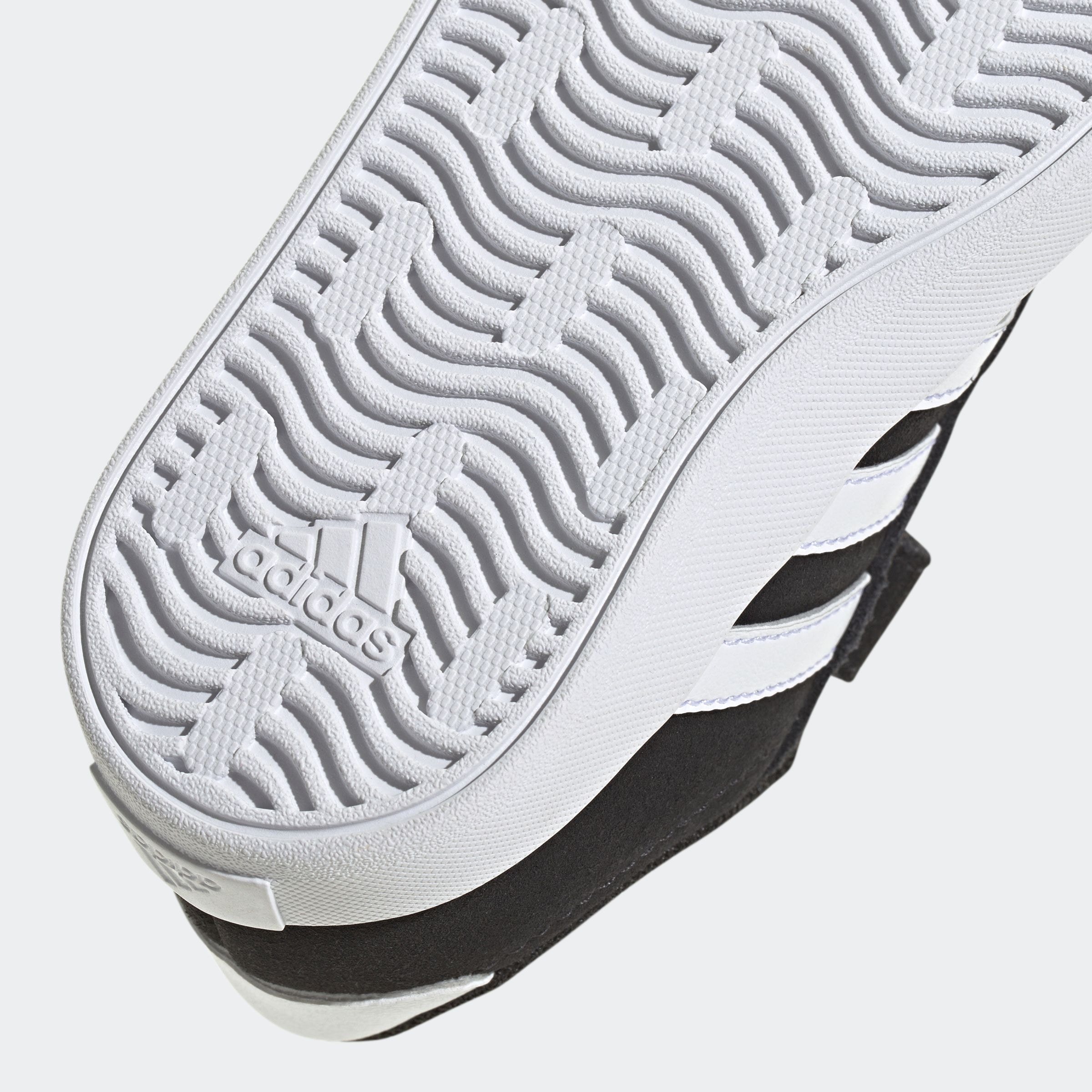 adidas Sportswear Klettschuh »VL COURT 3.0«, für Kinder, inspiriert vom Design des adidas samba
