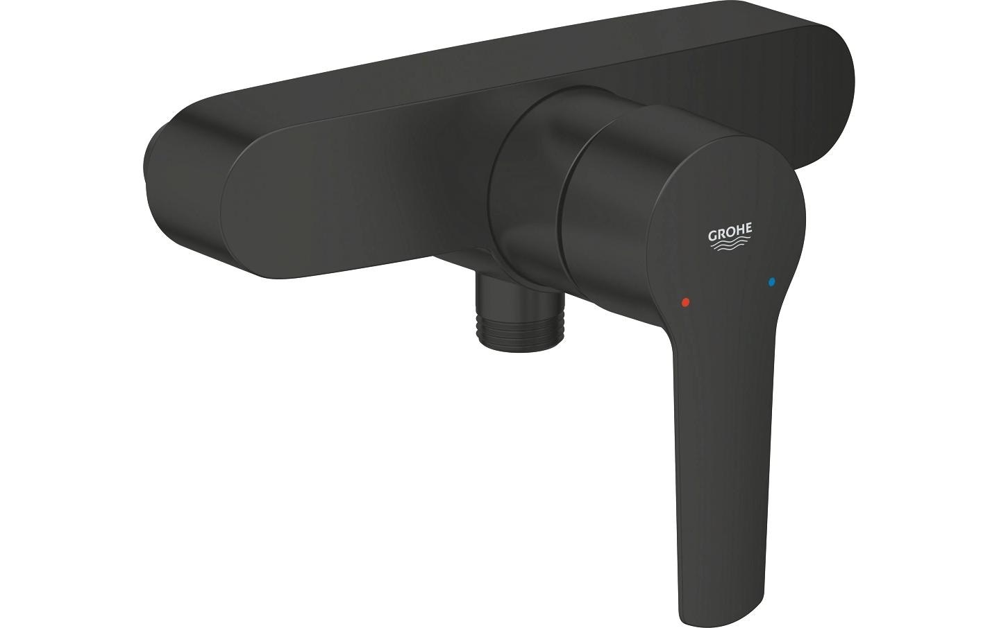 Image of Grohe Duscharmatur "Start Mattschwarz"