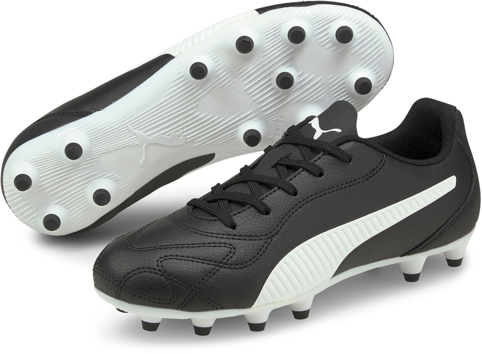 Image of PUMA Fussballschuh »Monarch II FG/AG Jr« bei Ackermann Versand Schweiz