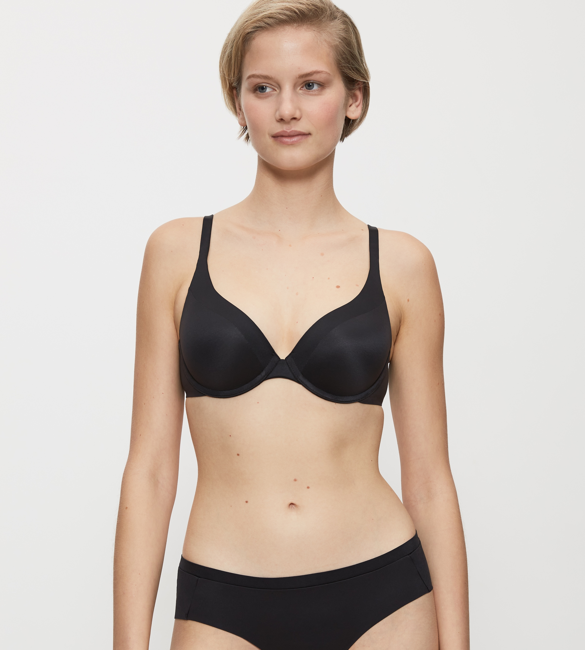 Image of Triumph Bügel-BH "Body Make-up Soft Touch" leichte Polsterung, weich, mit Schale, nahtlos vorgeformt