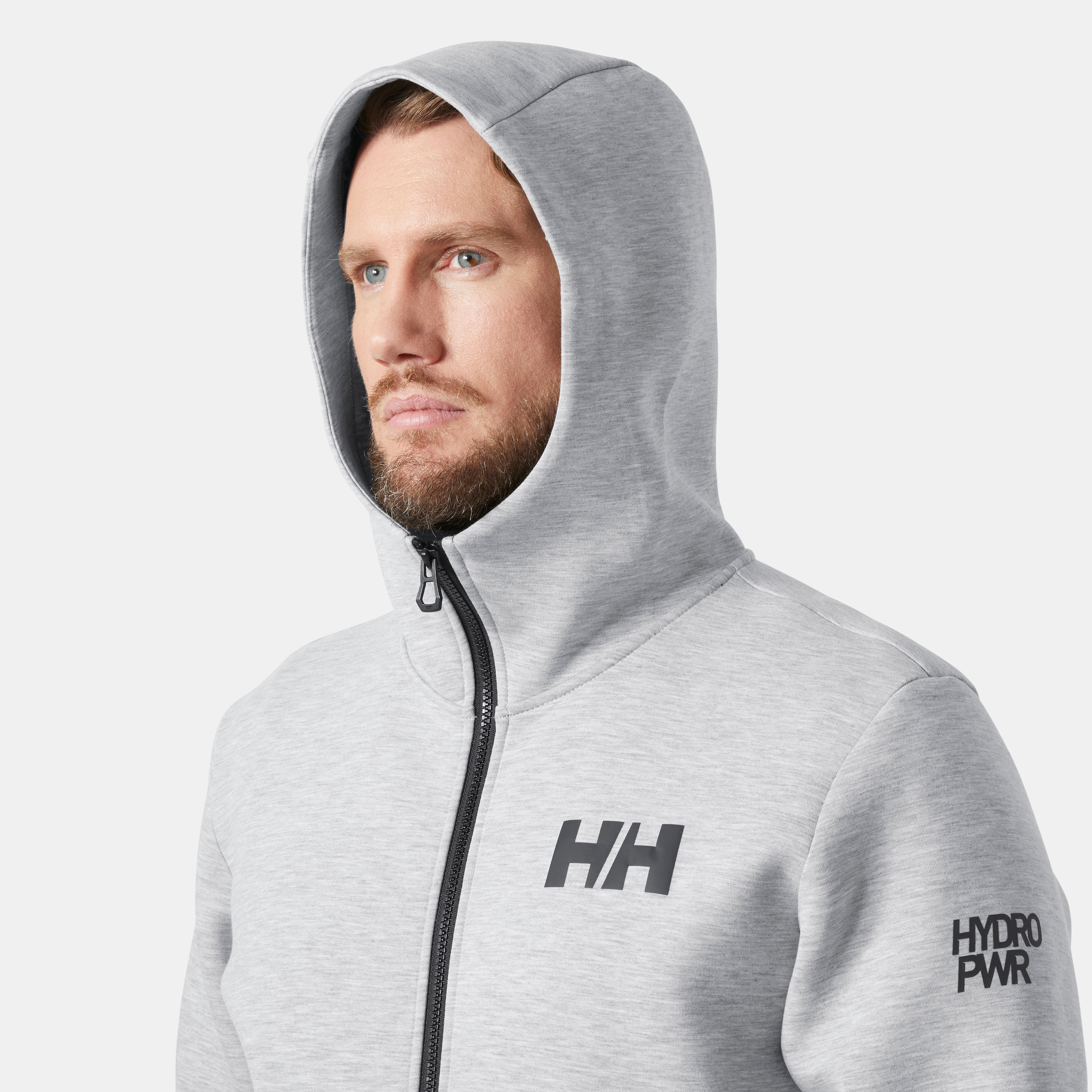 Helly Hansen Veste d'entraînement »HP OCEAN FZ JACKET 2.0« mit Kapuze sportlicher Stil, bequeme Passform, Kapuze mit hohem Kragen