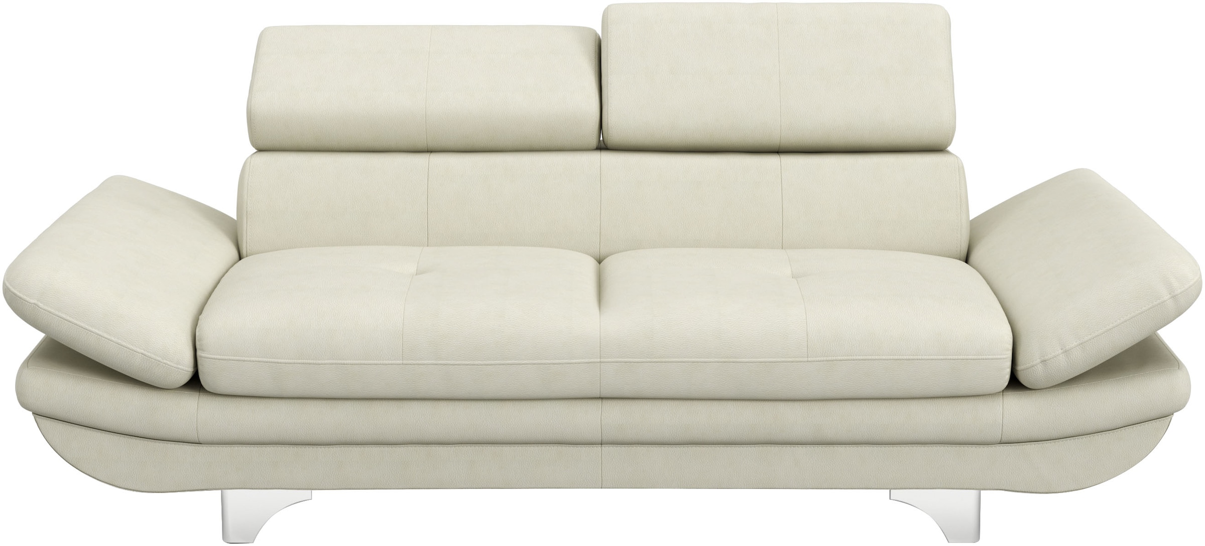 COTTA 2-Sitzer »Enterprise«, Big-Sofa, mit Armteilverstellung & Kopfteilverstellung