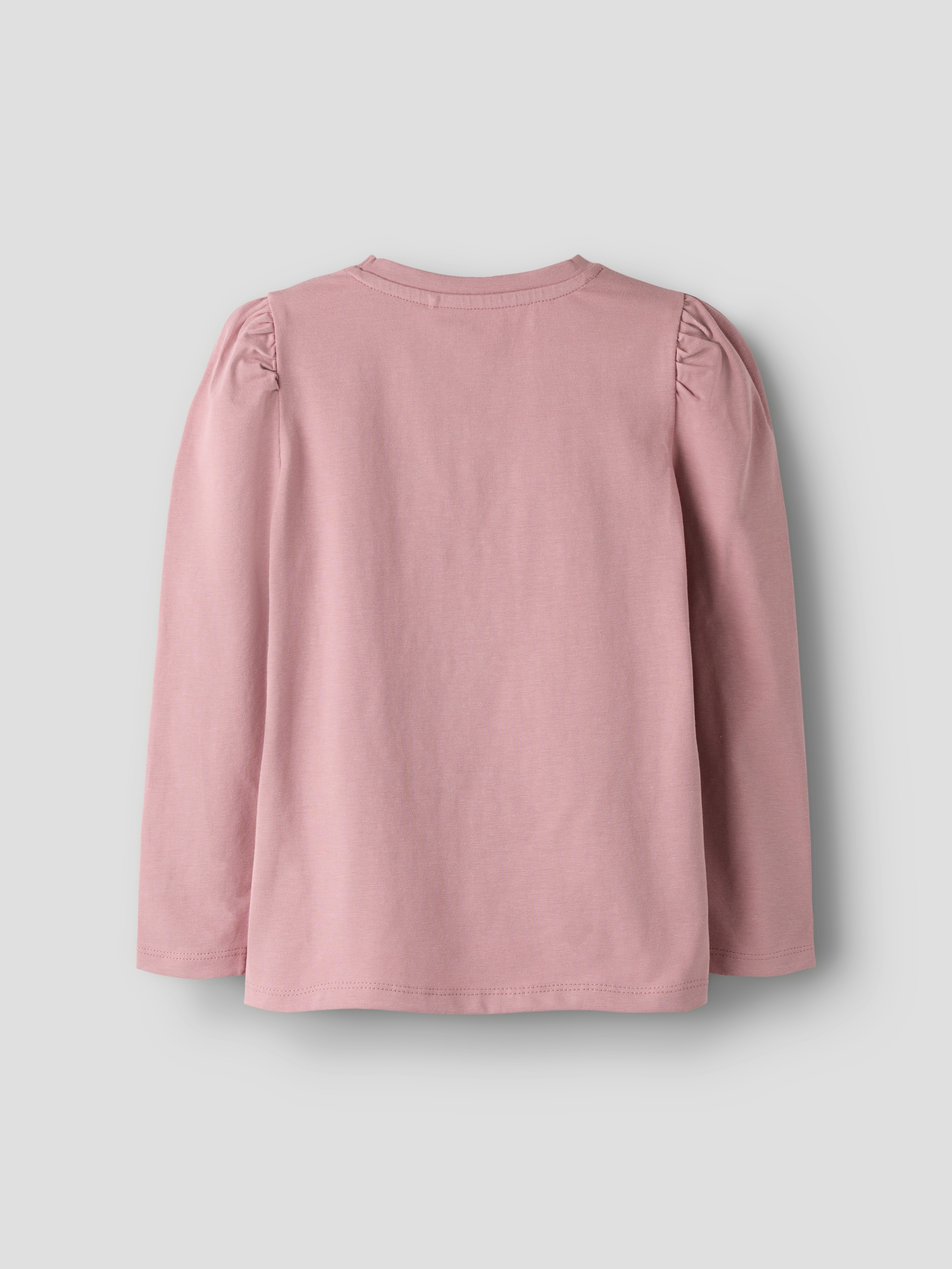 Name It T-shirt à manches longues »NMFOCEATU LS TOP BOX« mélange coton, coupe régulière