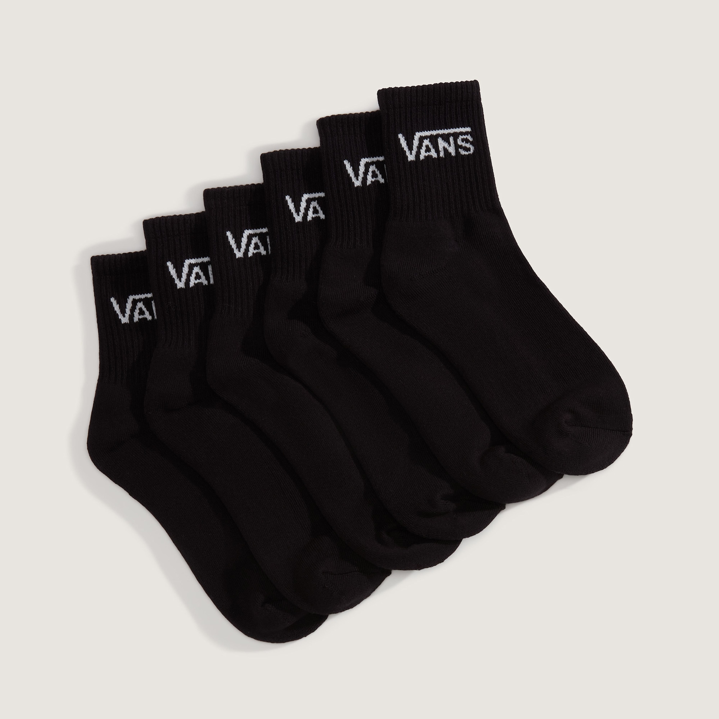 Vans Chaussettes lot de 6, adapté aux activités sportives