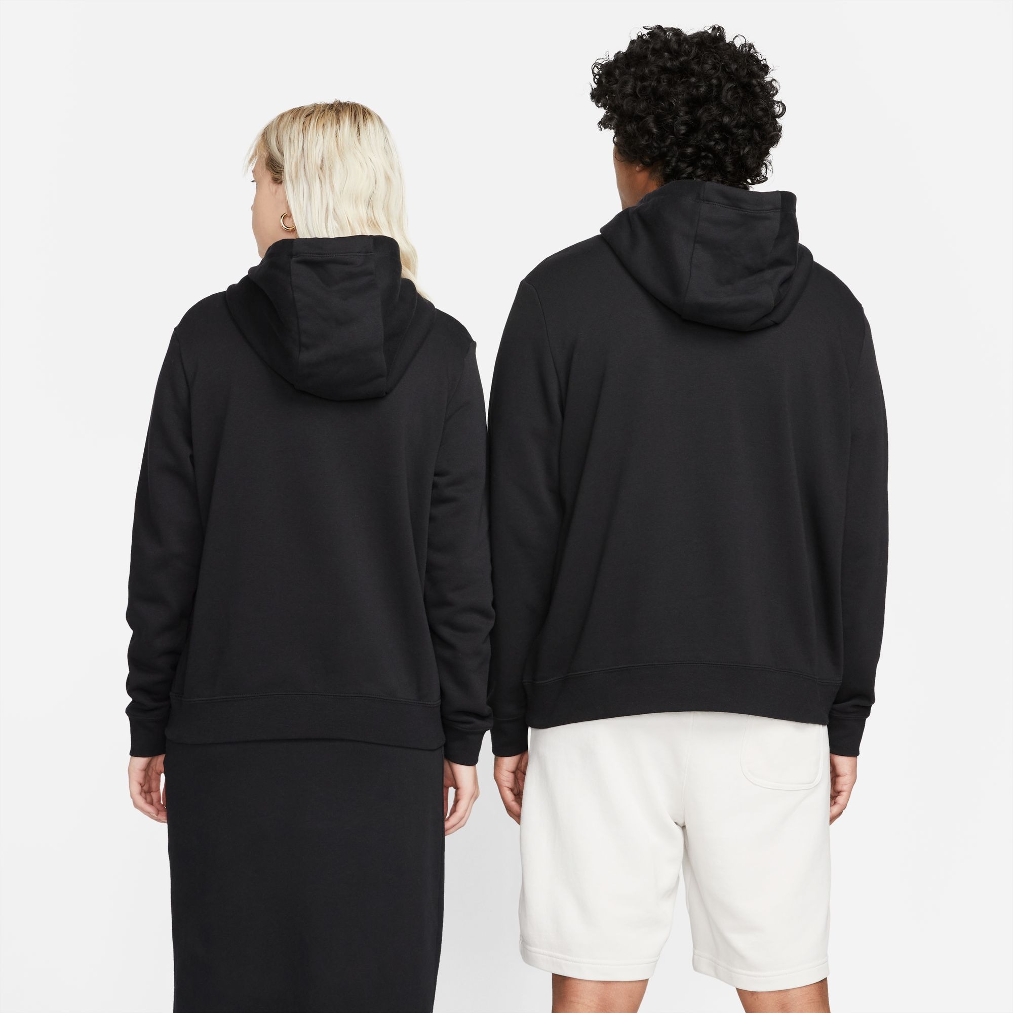 Nike Sportswear Kapuzensweatshirt »CLUB FLEECE WOMEN'S PULLOVER HOODIE«, Damen Kapuzenpullover aus weichem Fleece Material