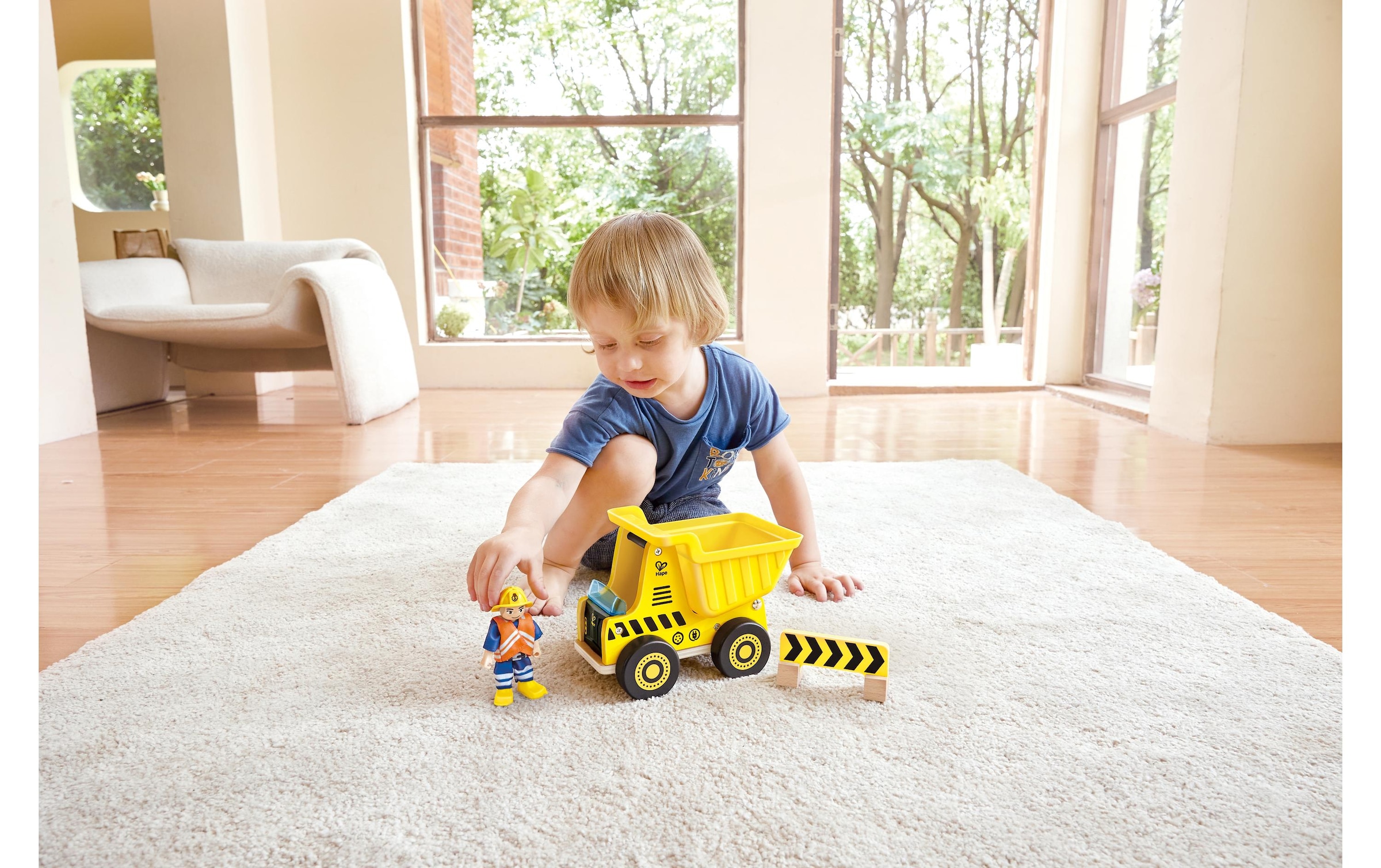 Hape Benne à jouets »Kipplaster«