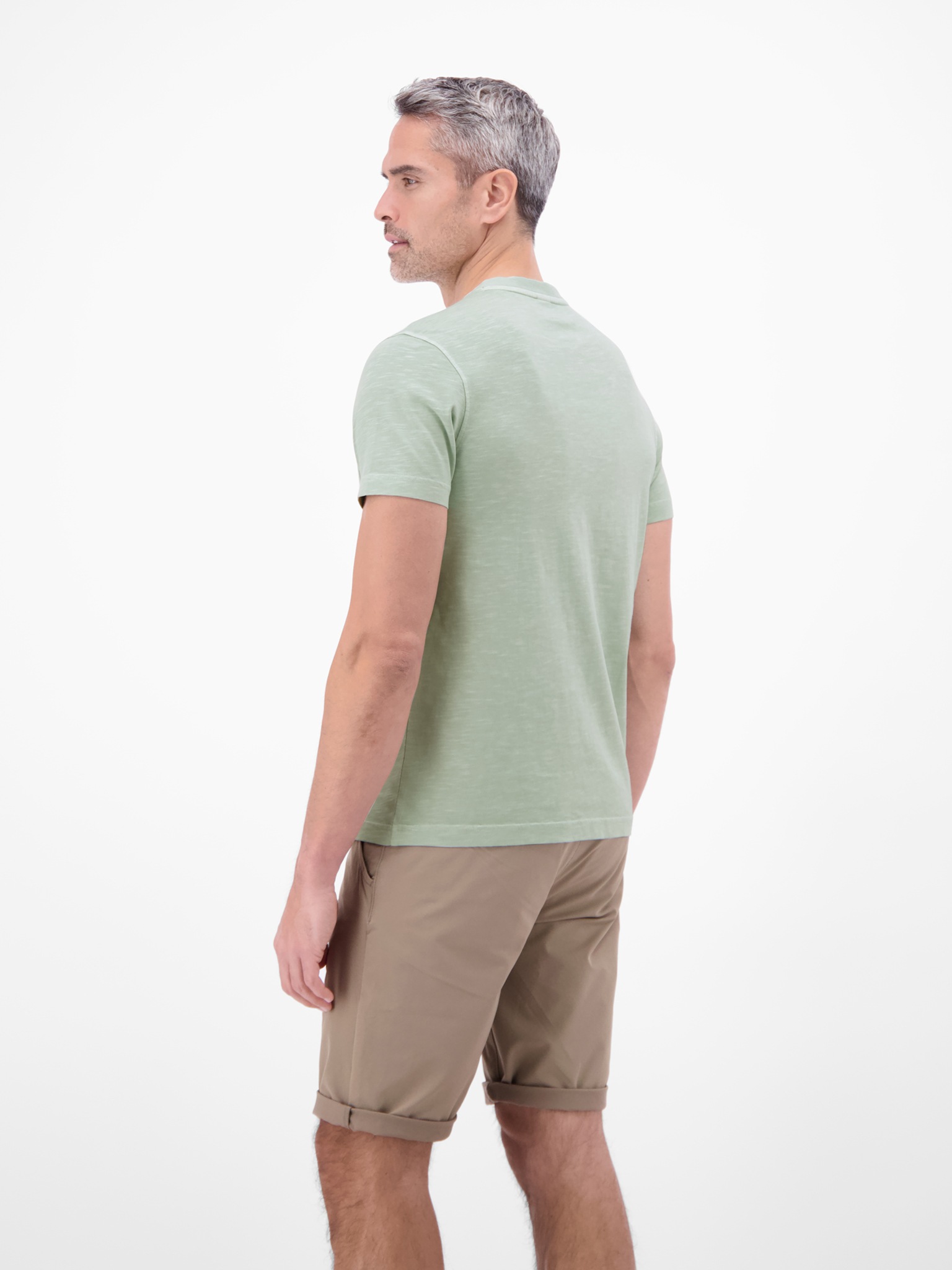 LERROS T-shirt à manches courtes t-shirt d'été avec encolure en V