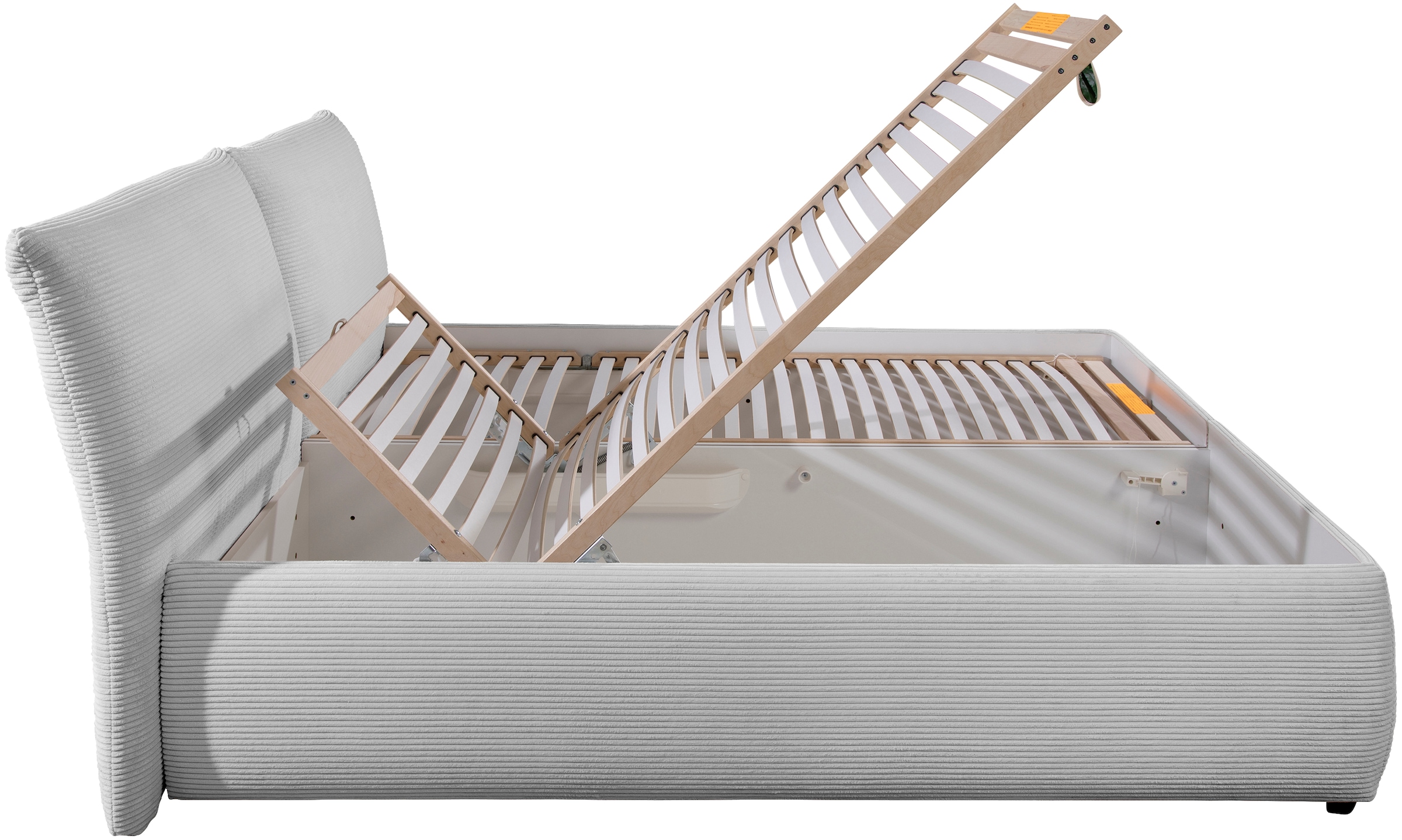 Maintal Lit rembourré »Wiesenbach, mit Cord-Bezug« wahlweise in Härtegrad H2, H3 oder H4