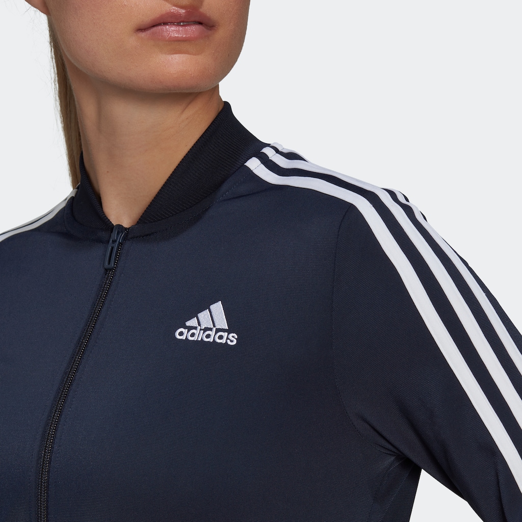 adidas Sportswear Trainingsanzug »ESSENTIALS 3-STREIFEN«, (2 tlg.)