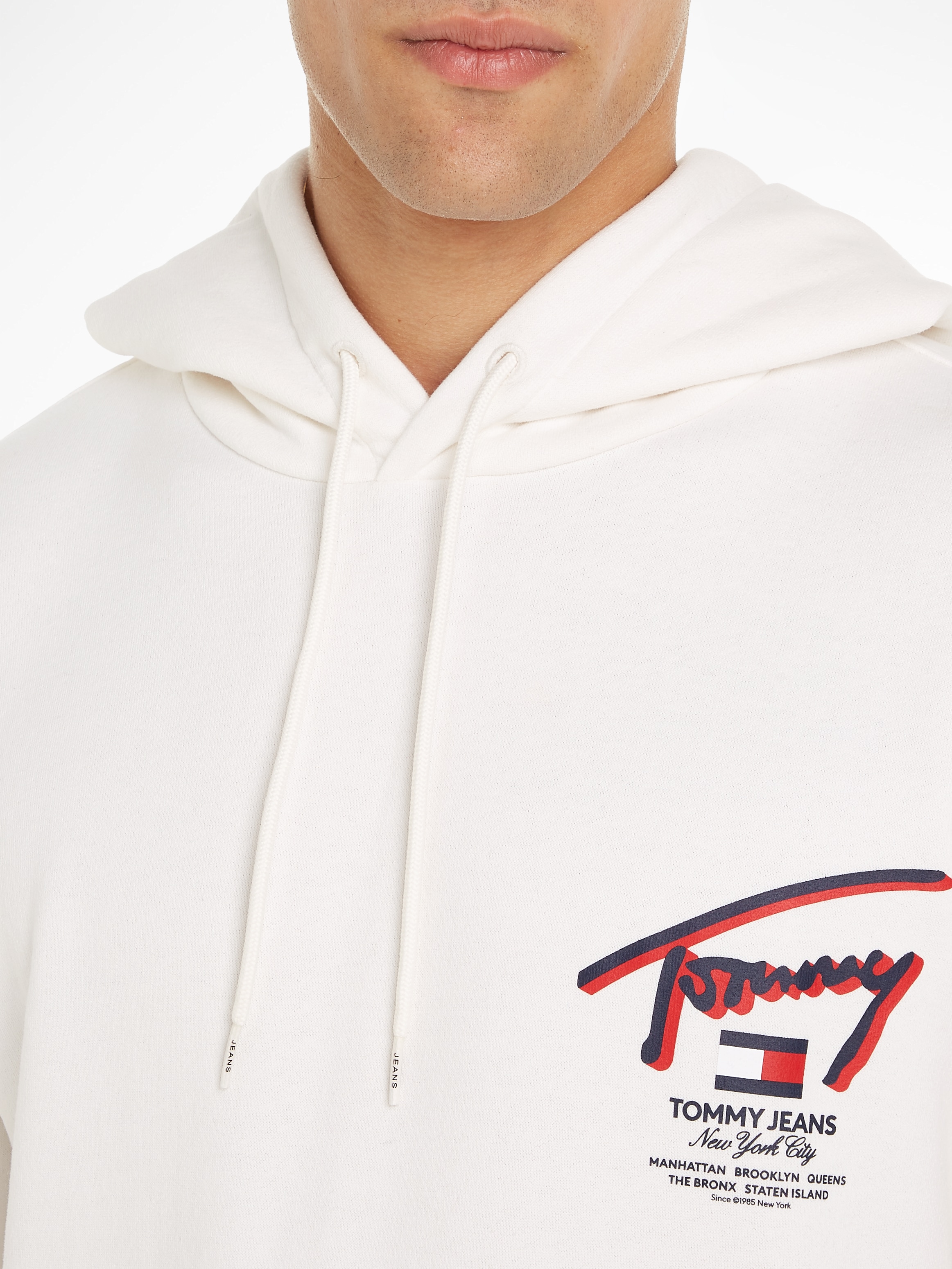 Tommy Jeans Hoodie »TJM REG 3D STREET TJ HOOD EXT«