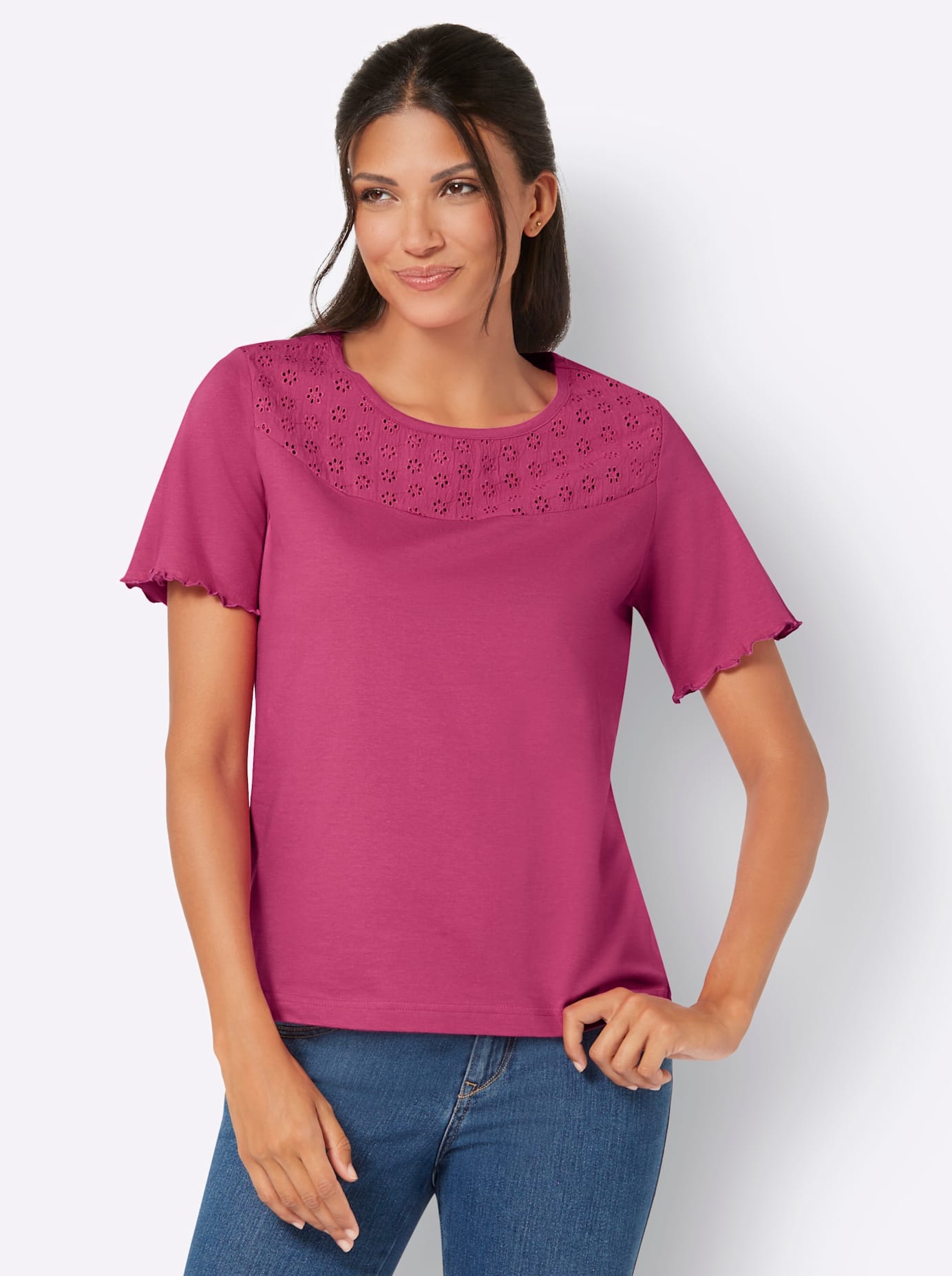 Classic Basics Kurzarmshirt »Kurzarm-Shirt«, (1 tlg.)