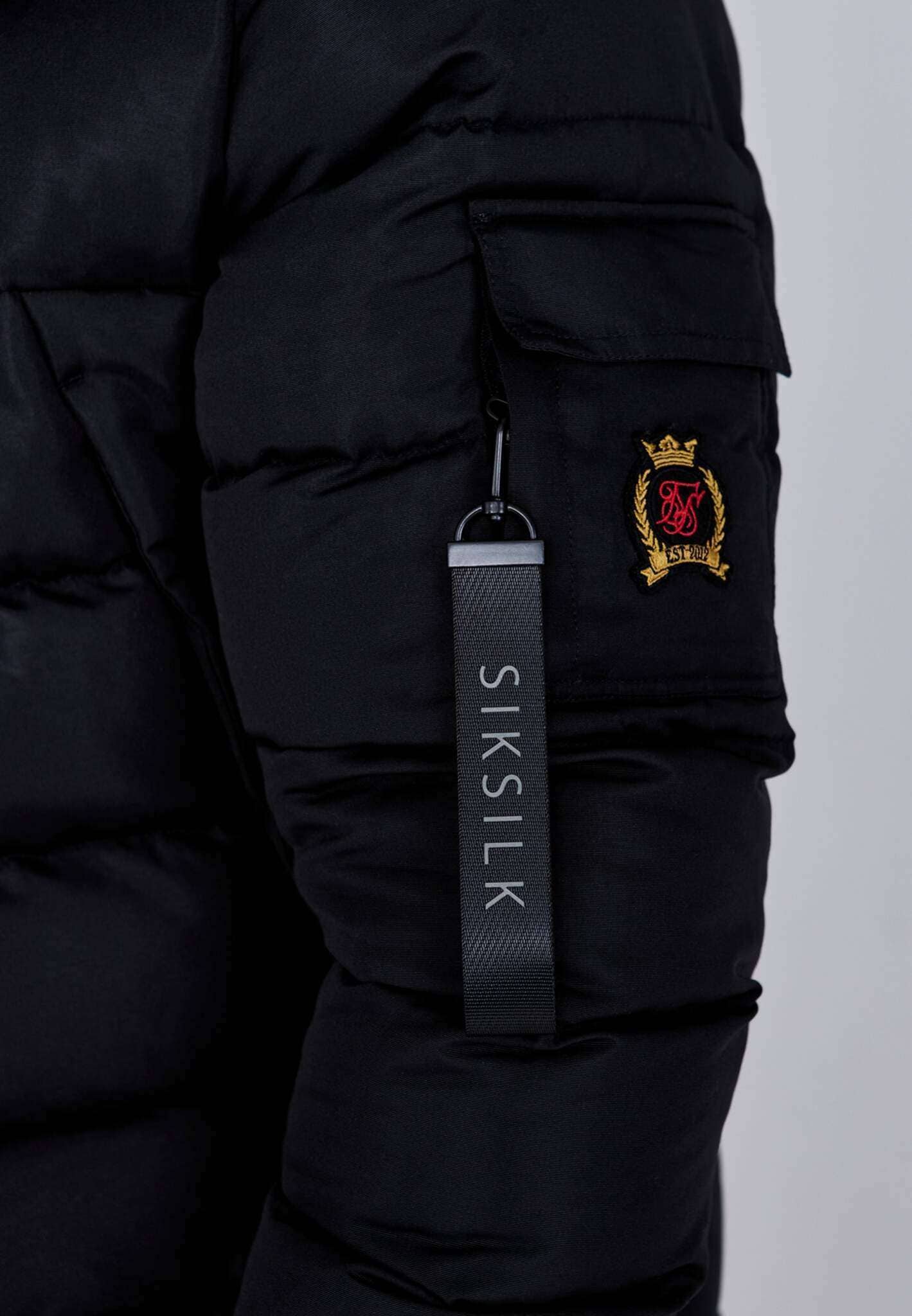 Siksilk Winterjacke »Siksilk Winterjacke Parka«