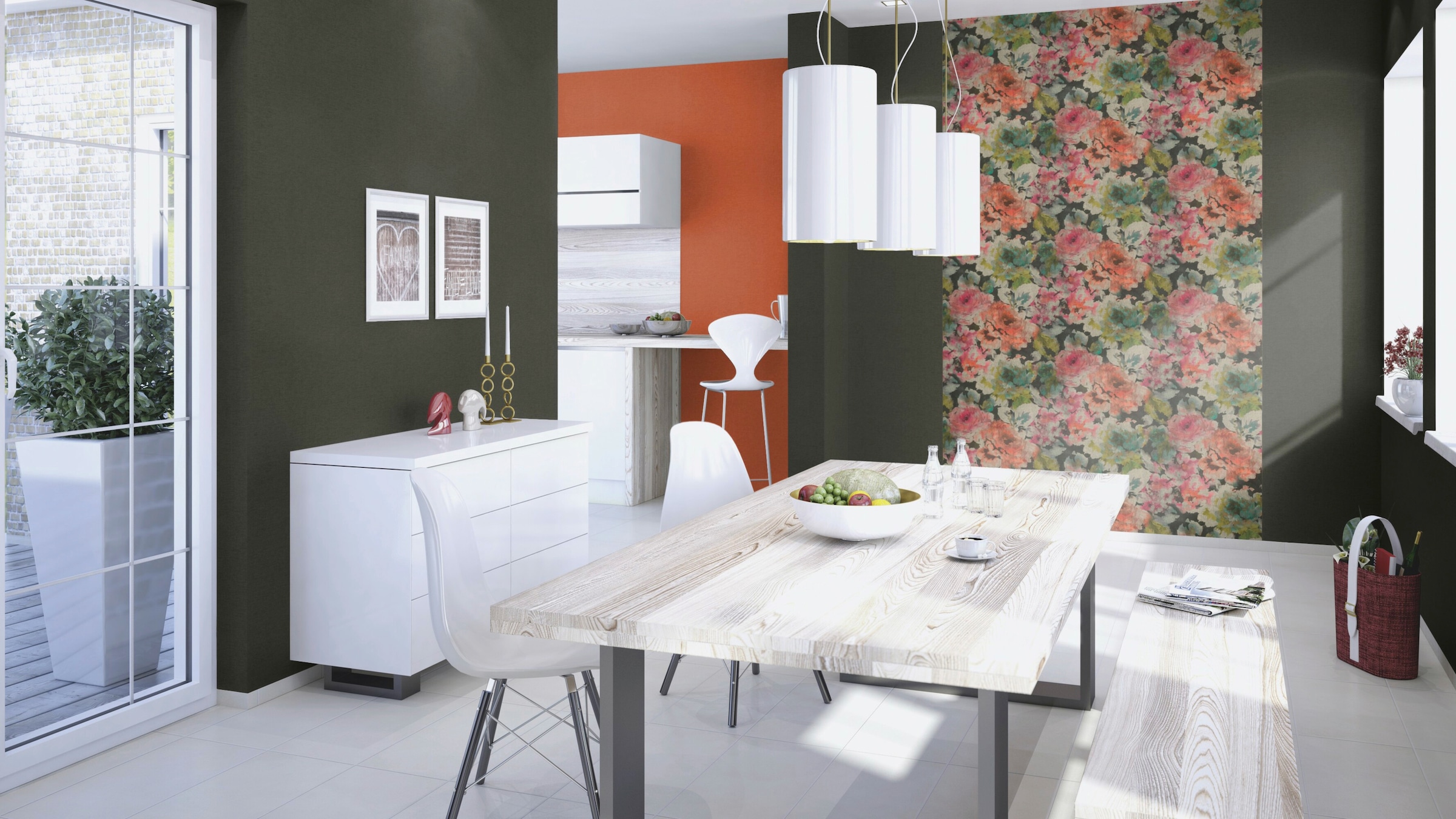 Rasch Vliestapete »Best of Florentine«, uni