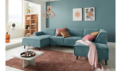 DOMO collection Wohnlandschaft, mit Federkern kaufen DOMO collection Wohnlandschaft, mit Federkern kaufen