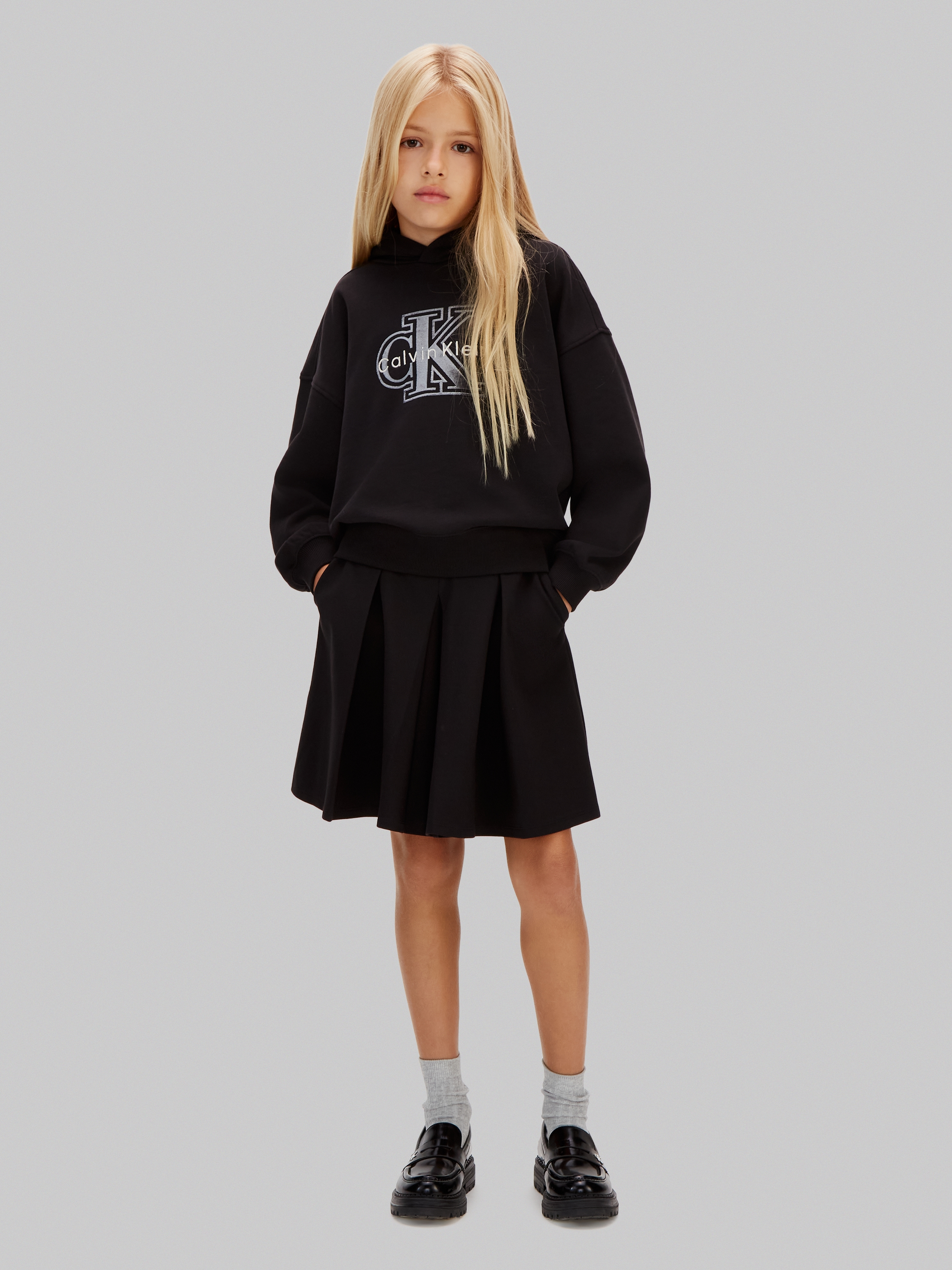 Image of Calvin Klein Faltenrock Regular fit, für Kinder bis 16 Jahre