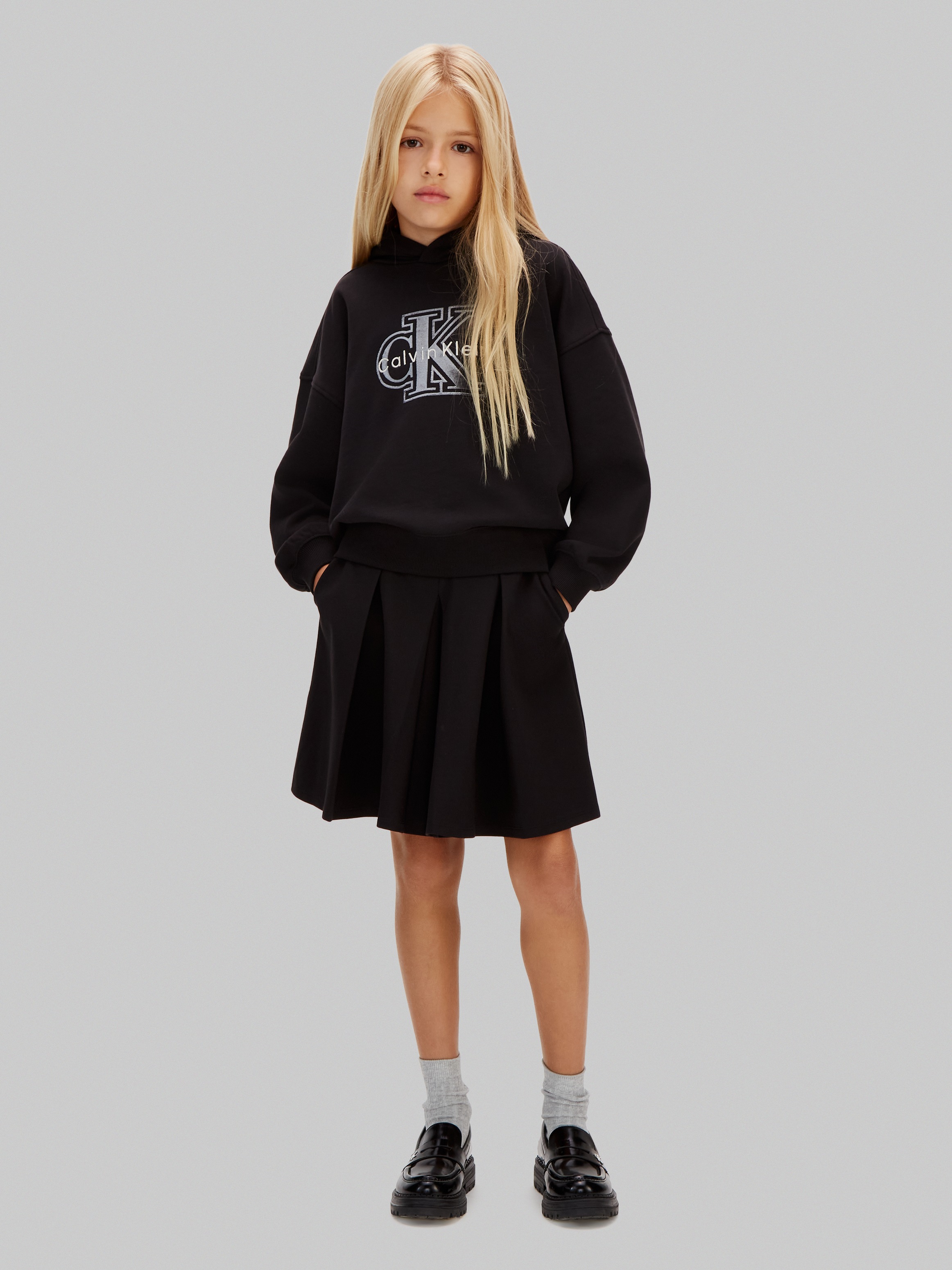 Image of Calvin Klein Jeans Faltenrock Regular fit, für Kinder bis 16 Jahre