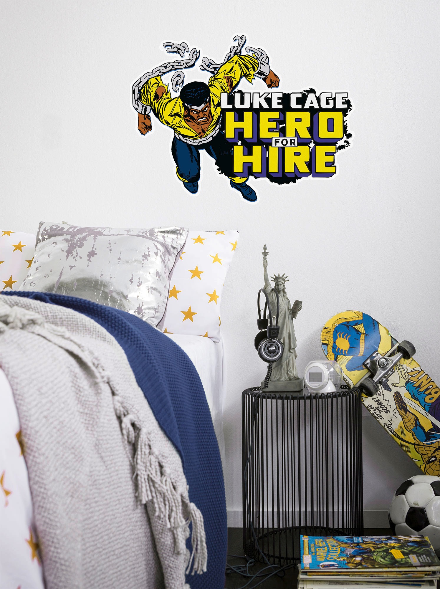 Komar Wandtattoo »Luke Cage Comic - Grösse 50 x 70 cm«, (1 St.), selbstklebend, Wandsticker, Kinderzimmer