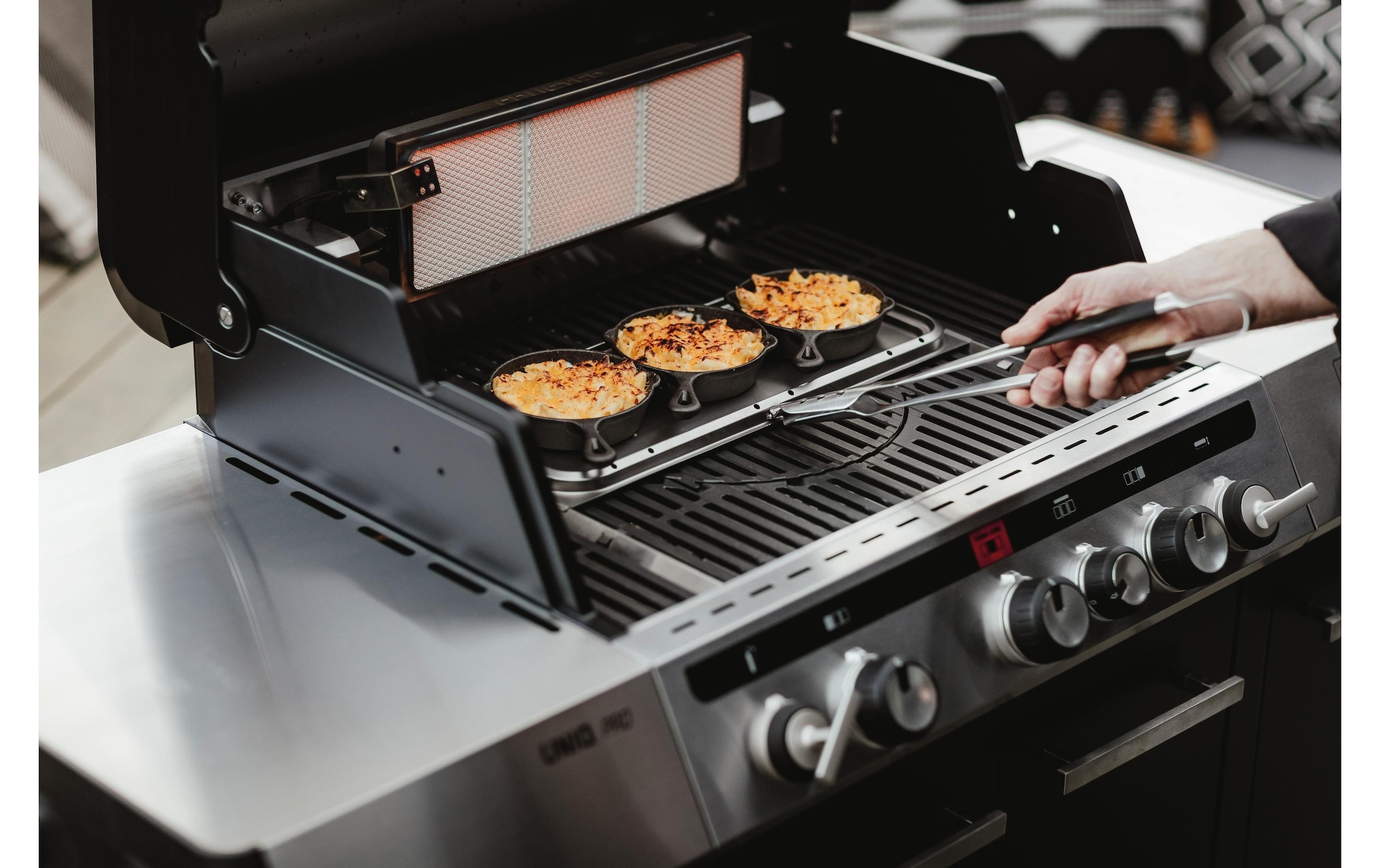 Enders® Barbecue à gaz »Uniq Pro 3 IK Kitchen Cruster«