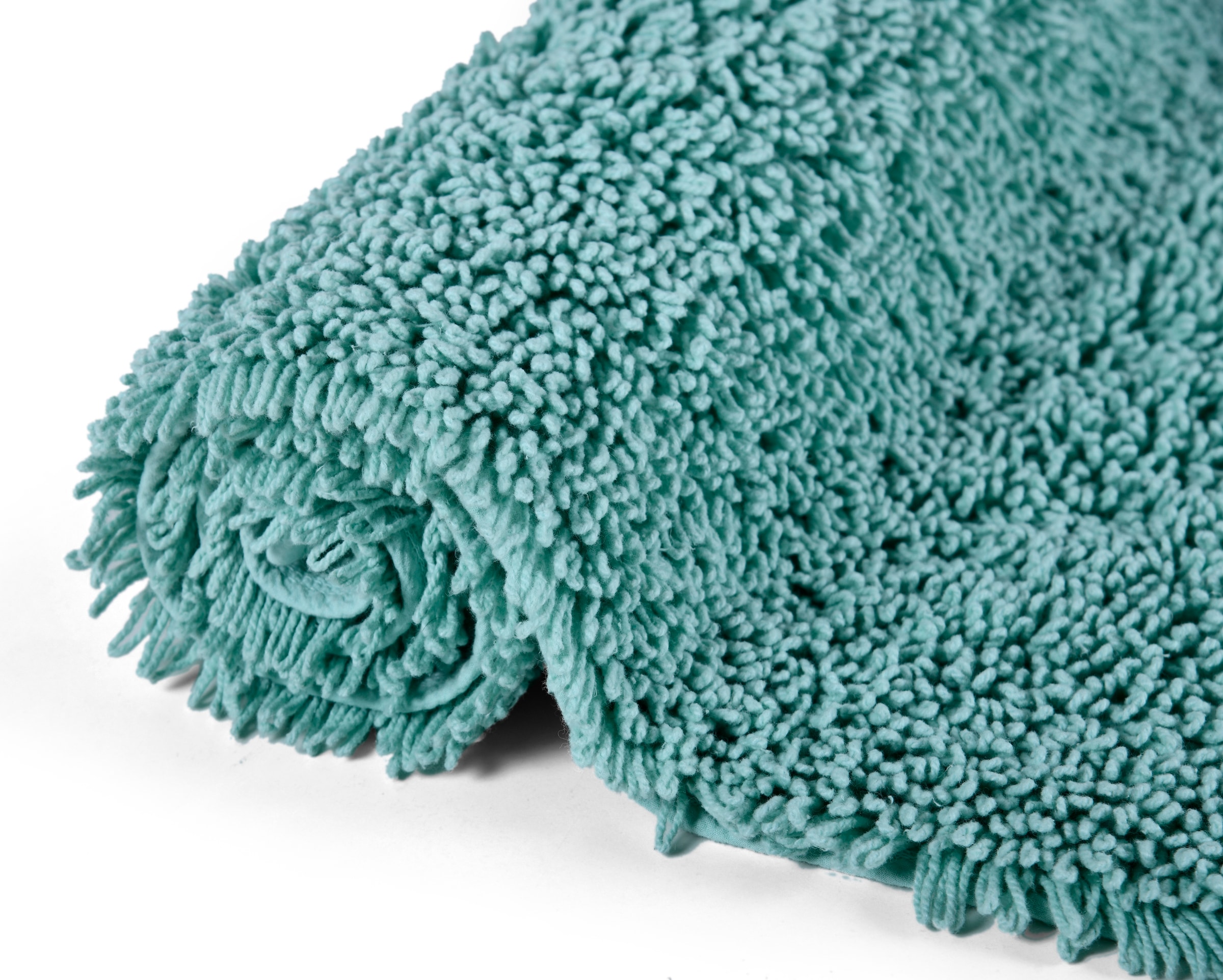 GOODproduct Badematte »Xennia, Badvorleger, Badezimmer Teppich, Duschvorleger,« Höhe 28 mm rutschhemmend beschichtet schnell trocknend Badteppich, Uni Farben