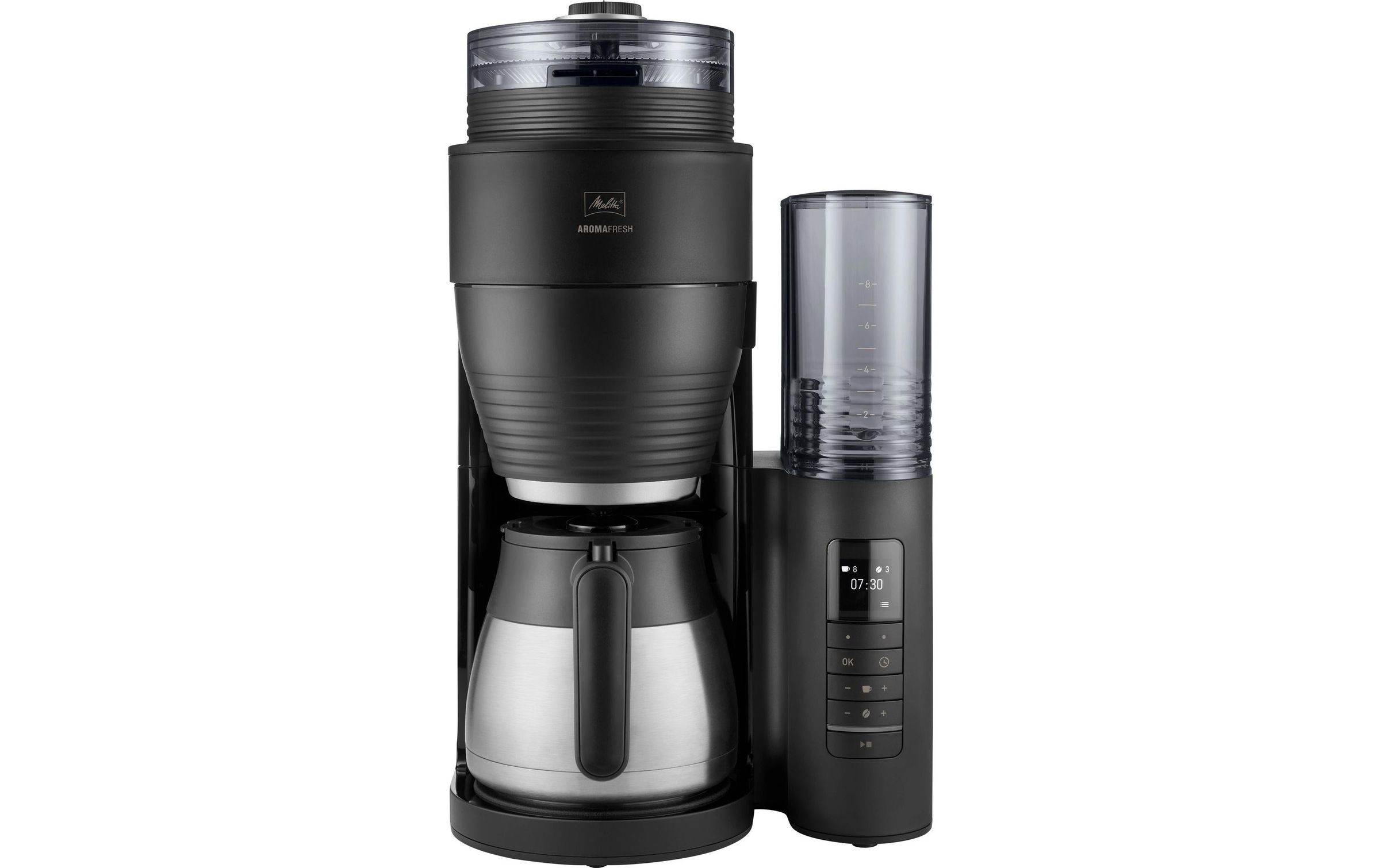 Melitta Filterkaffeemaschine »AromaFresh Therm Pro X Schwarz«, 1×4