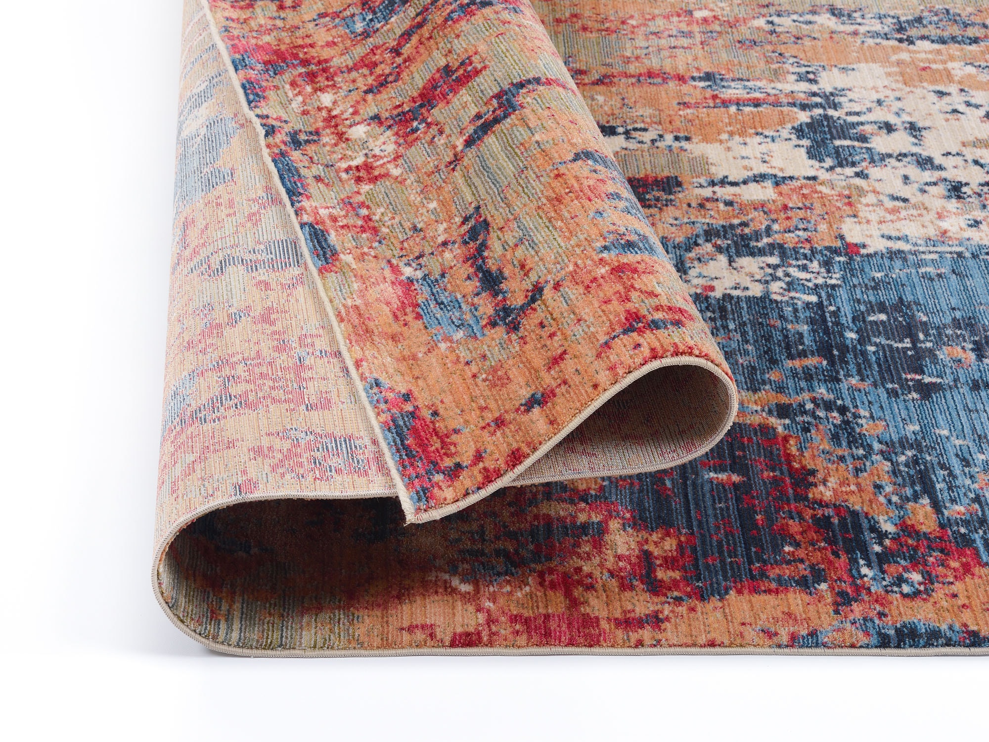 GALLERY M branded by Musterring Teppich »Corso« rechteckig 8 mm Höhe Kurzflor, Vintage, Wohnzimmer