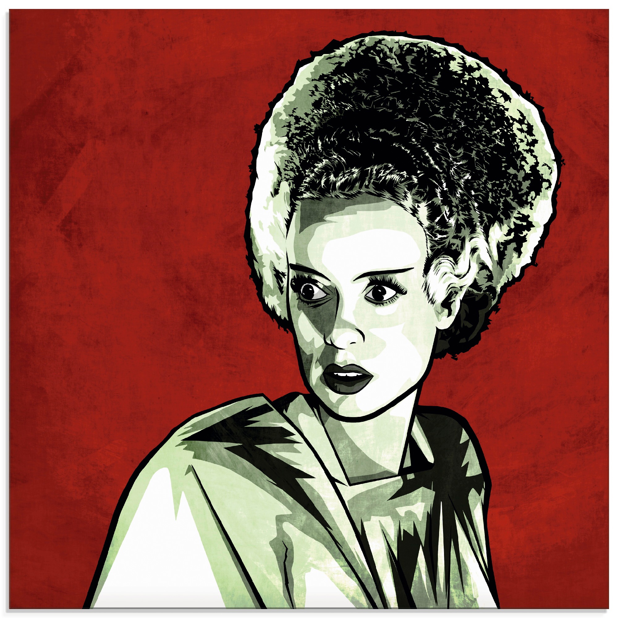 Image of Artland Glasbild »Braut«, Frau, (1 St.) bei Ackermann Versand Schweiz