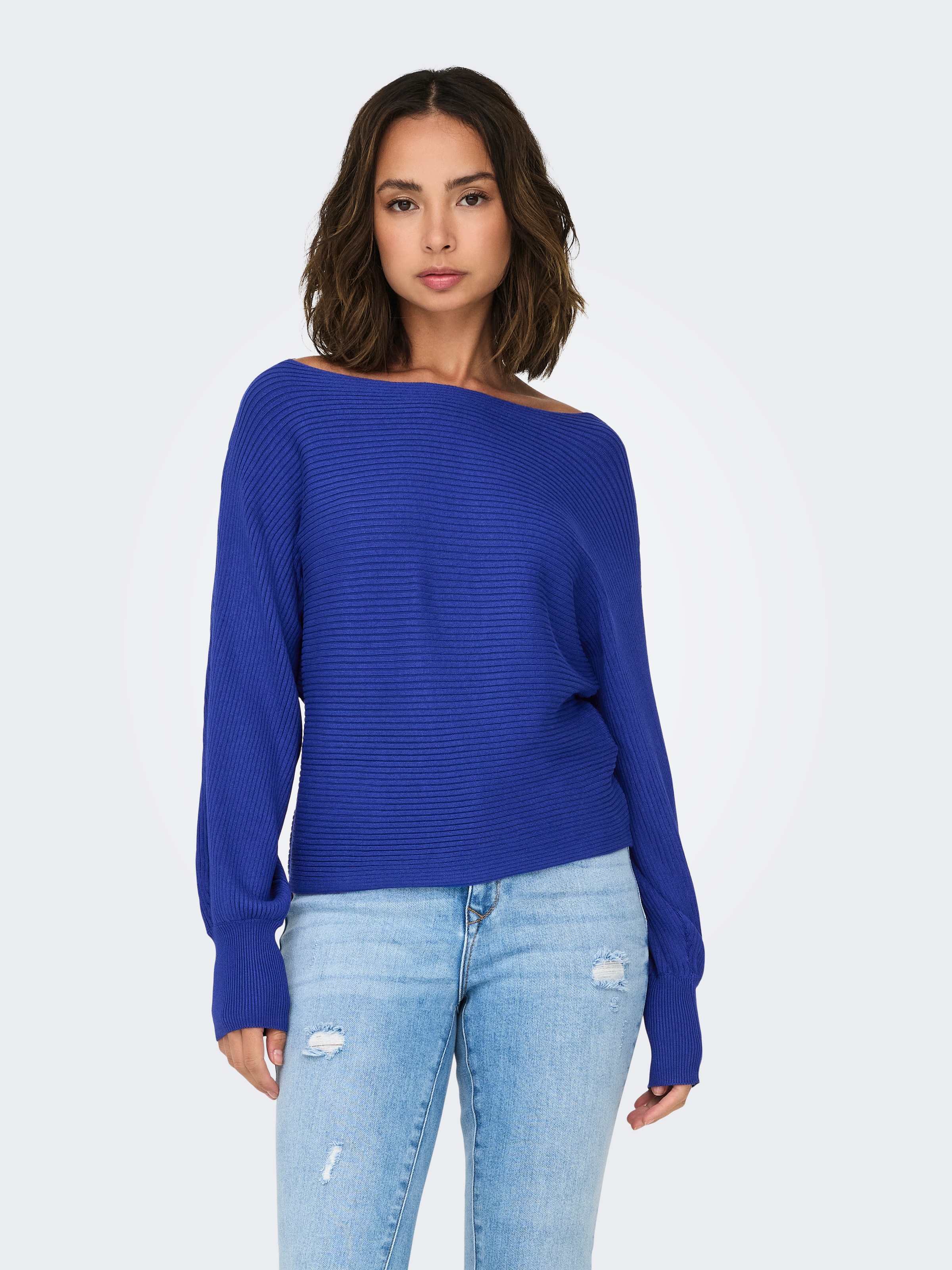 Image of ONLY "ONLADALINE L/S SHORT PULLO KNT NOOS" Viskosemischung, regular fit