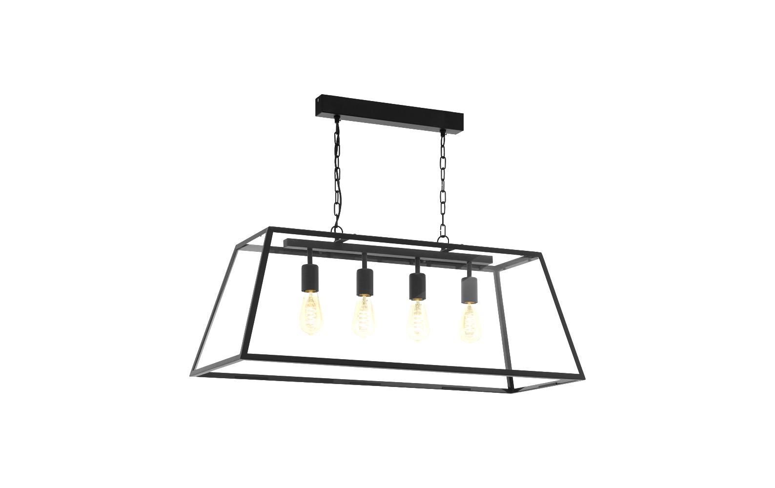 Image of EGLO Pendelleuchte »AMESBURY 1 4x E27« bei Ackermann Versand Schweiz