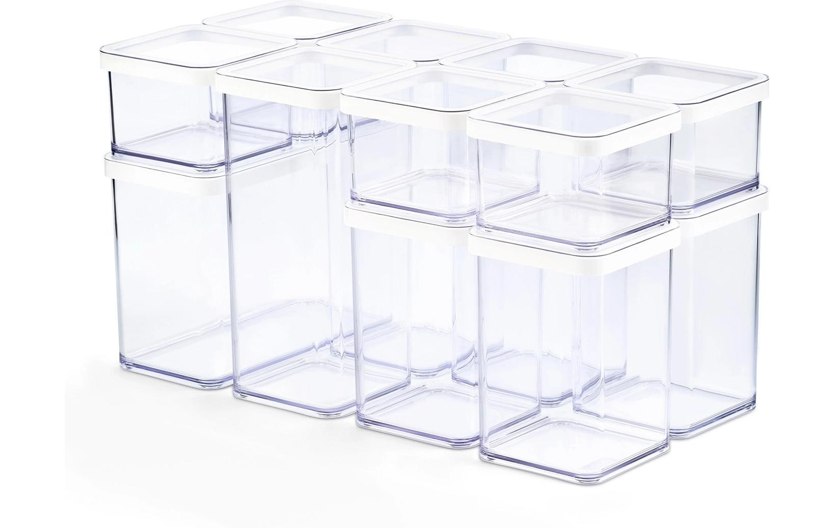 Image of ROTHO Vorratsdose "Set Premium Dosen 12 tlg. Loft 12 l"