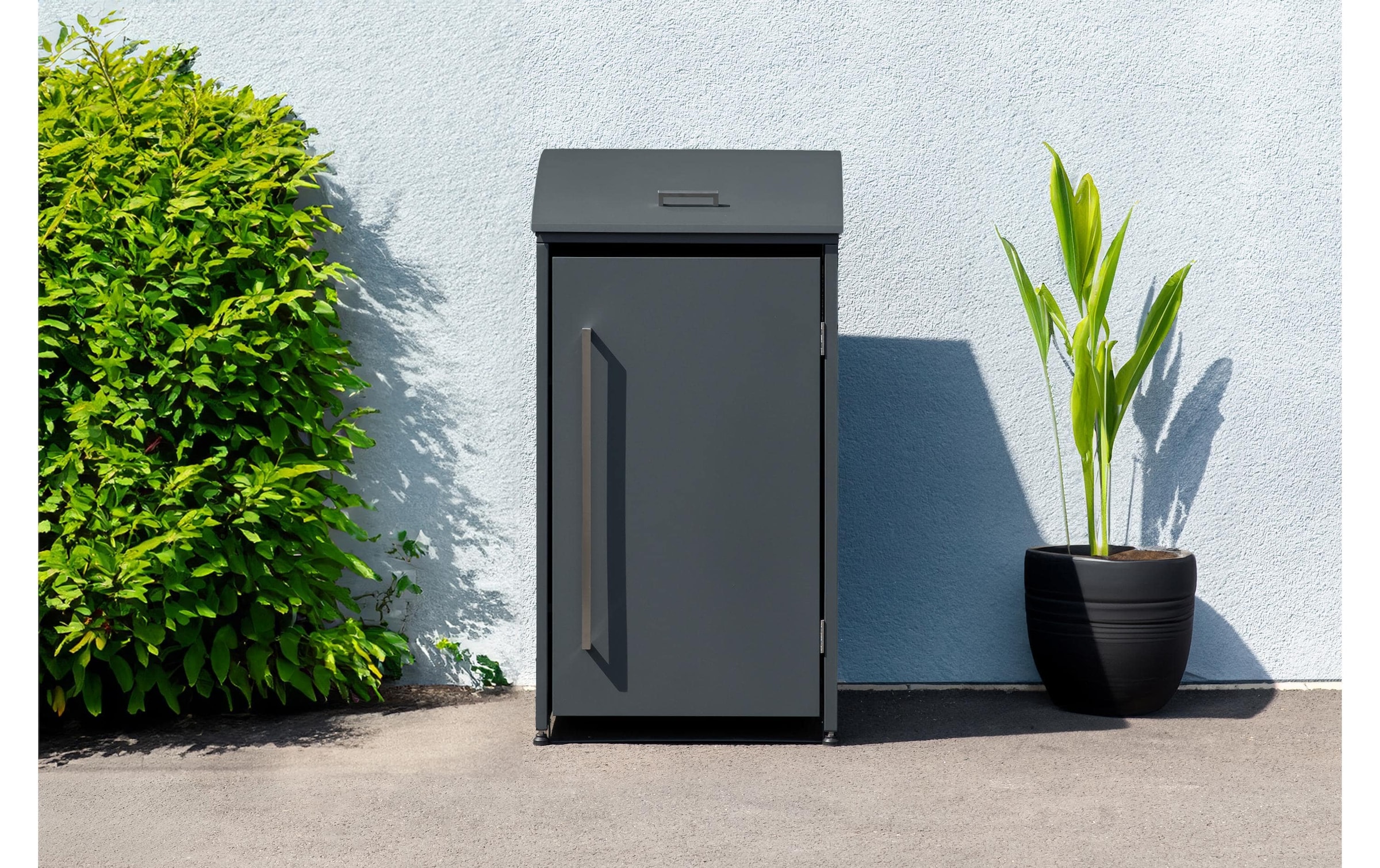 WESTMANN Mülltonnenbox »Moderna 1« Platz für 1 Mülltonne 240 L, BxHxT: 72x83x135 cm