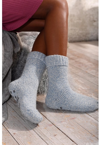 Sympatico ABS-Socken, (1 Paar), aus Strick mit rutschfester Sohle kaufen