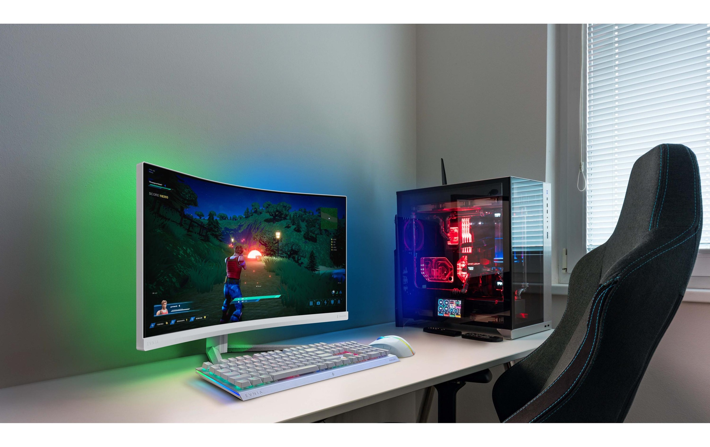 Philips Gaming-Monitor »34M2C5501A/00«, 86,02 cm/34 Zoll, 3440 x 1440 px, UWQHD, 1 ms Reaktionszeit, 180 Hz