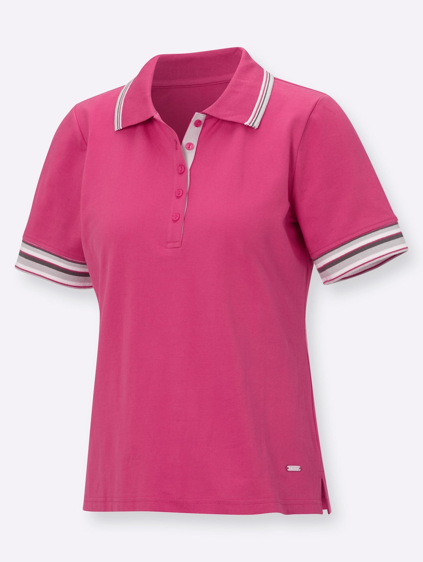 Casual Looks Poloshirt »Poloshirt«, (1 tlg.)