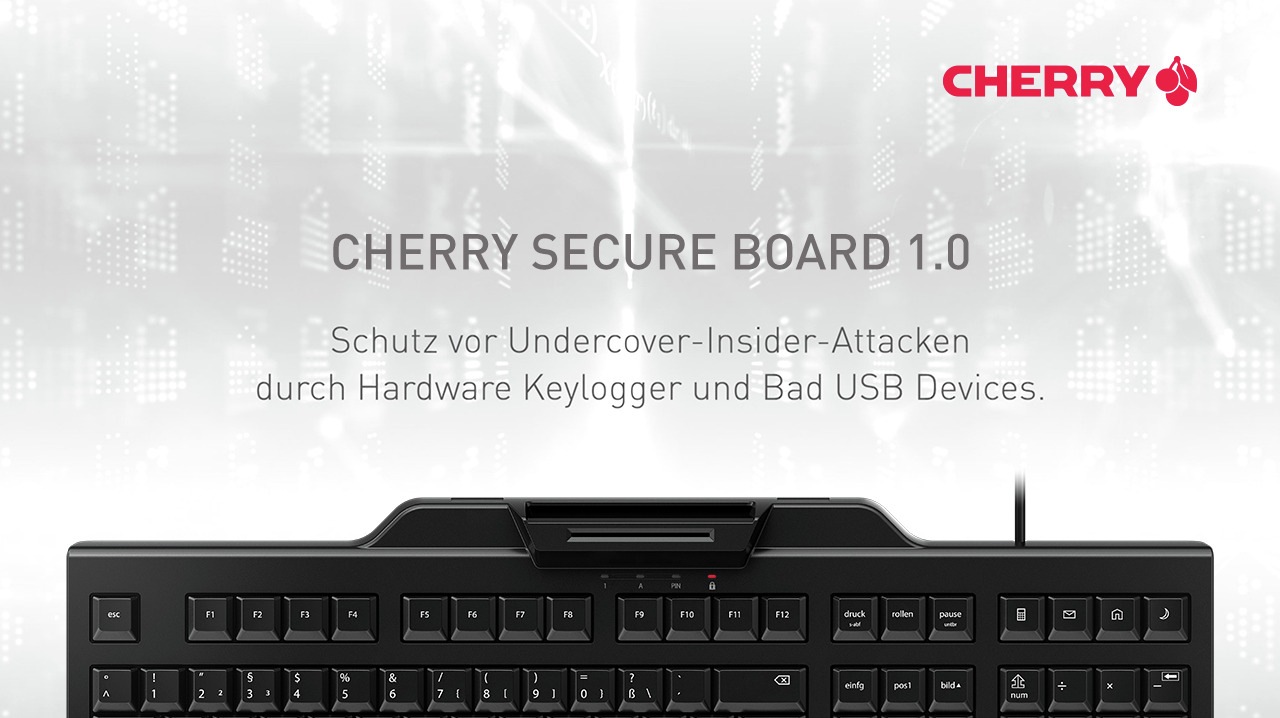 Cherry Tastatur »SECURE BOARD 1.0«