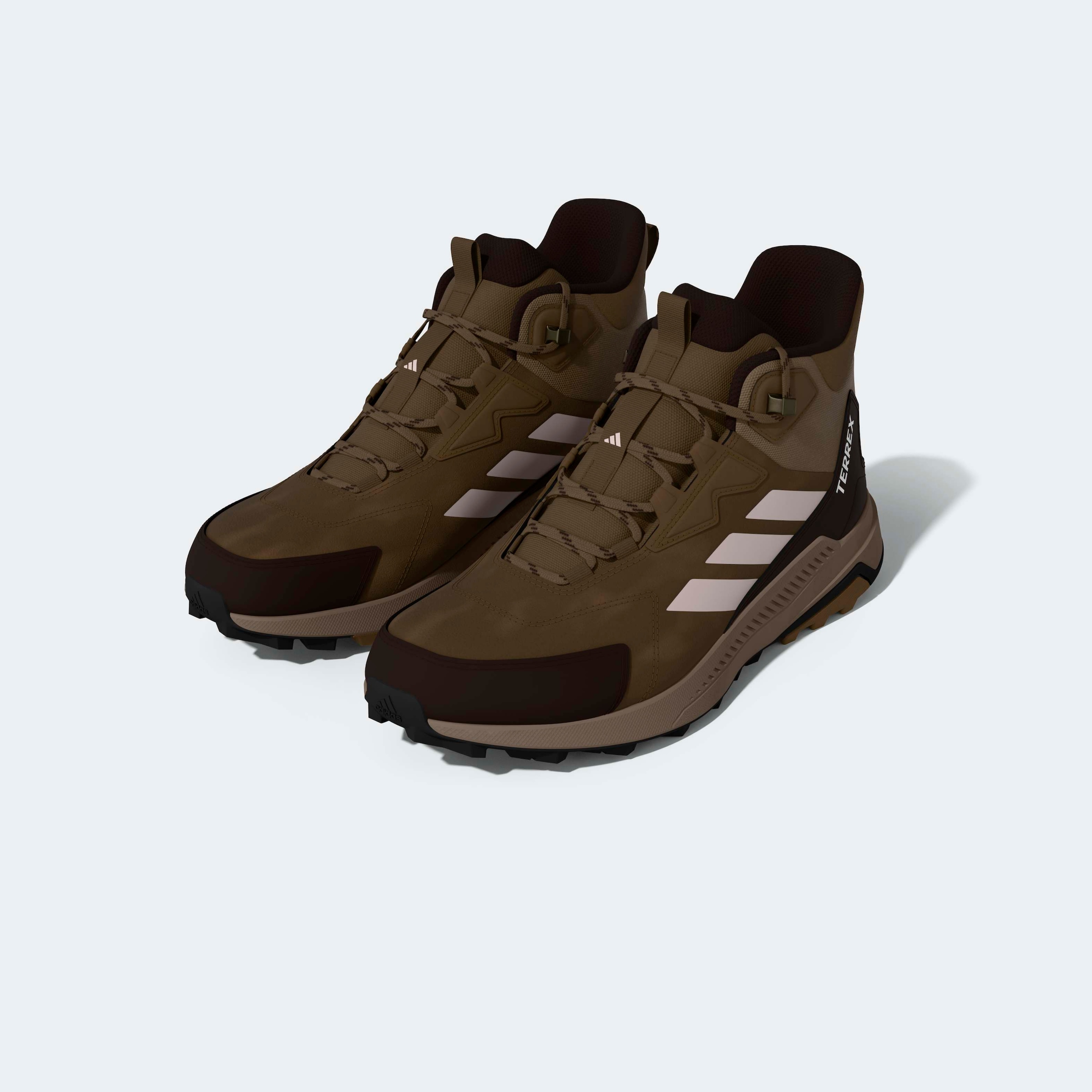 adidas TERREX Wanderschuh »ANYLANDER MID , LEDER«  aus Leder