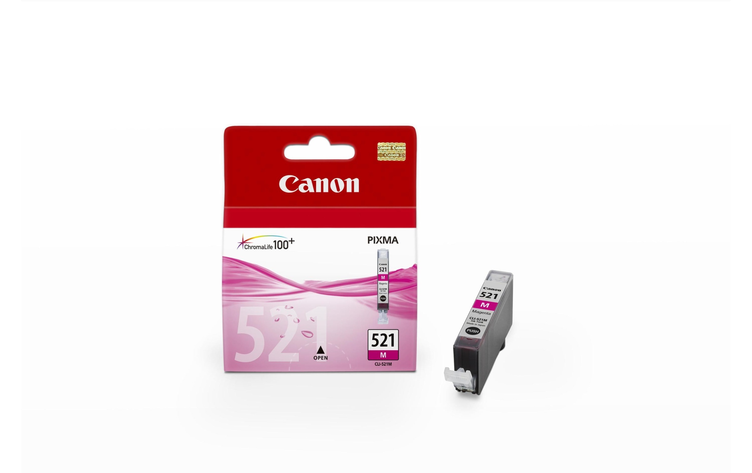 Canon Tintenpatrone »CLI-521M Magenta«, (1 St.)