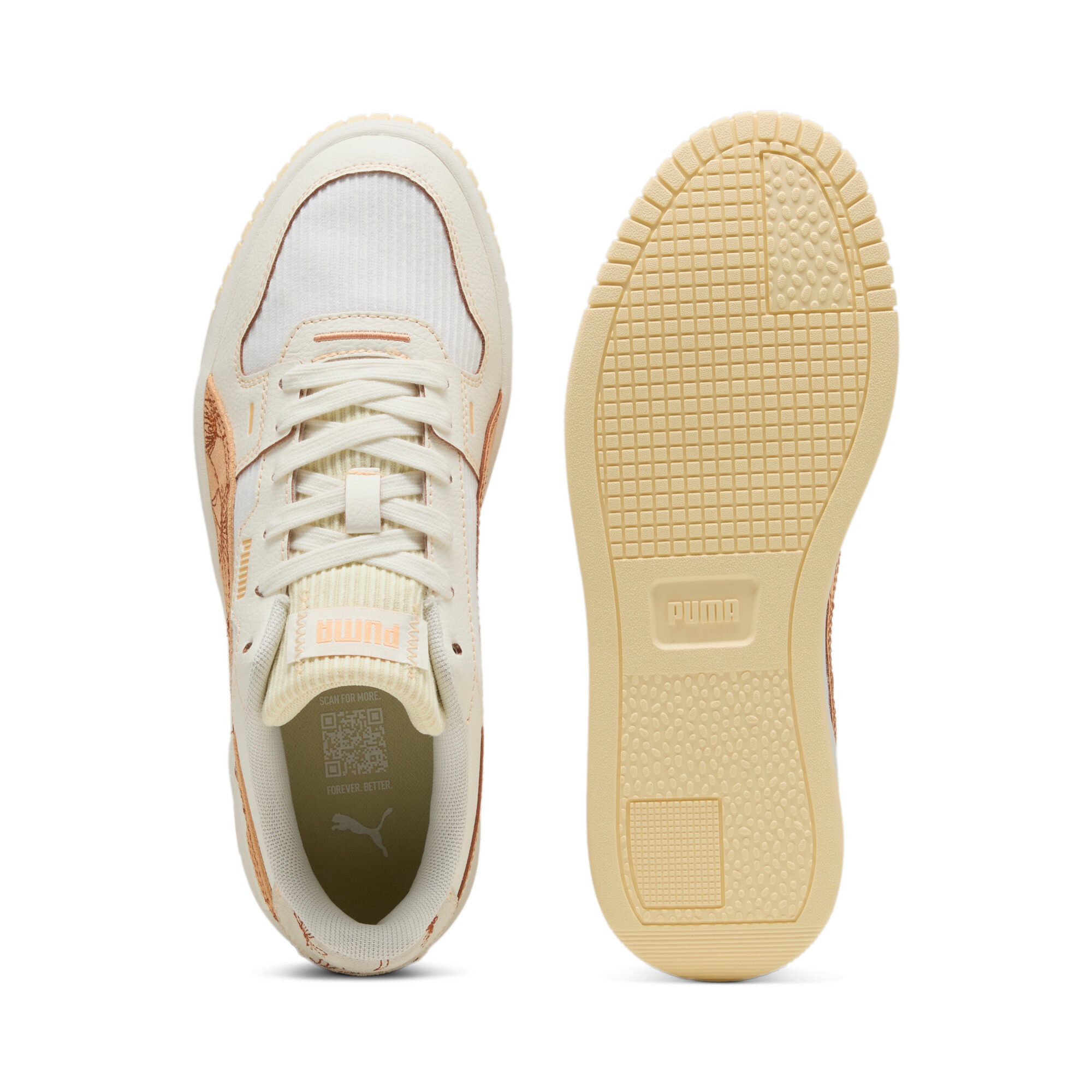 PUMA Sneaker »CARINA STREET LUX CRAFTED FLOWERS«