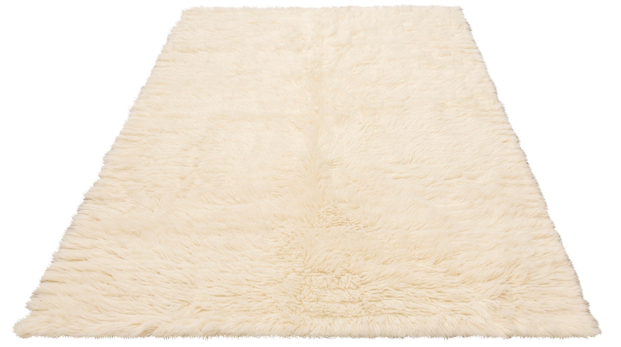 Image of Leonique Wollteppich »Kjara«, rechteckig, 40 mm Höhe, reine Wolle, echter Flokati, handgewebter Teppich, ideale Teppiche für Wohnzimmer, Schlafzimmer, Arbeitszimmer bei Ackermann Versand Schweiz