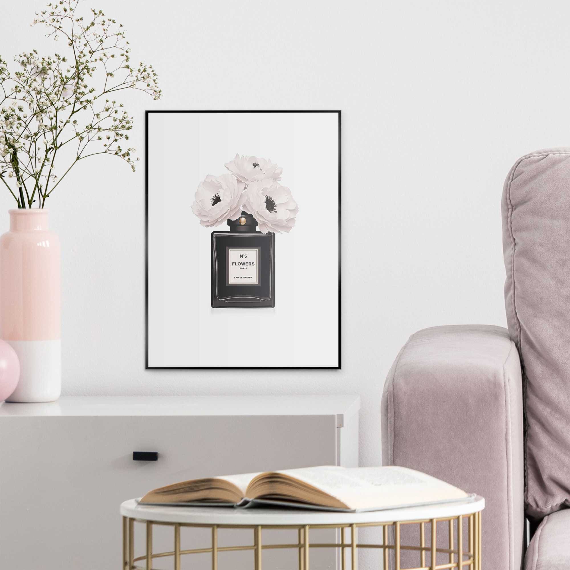 Image of Reinders Bild mit Rahmen "Beauty Bottle"