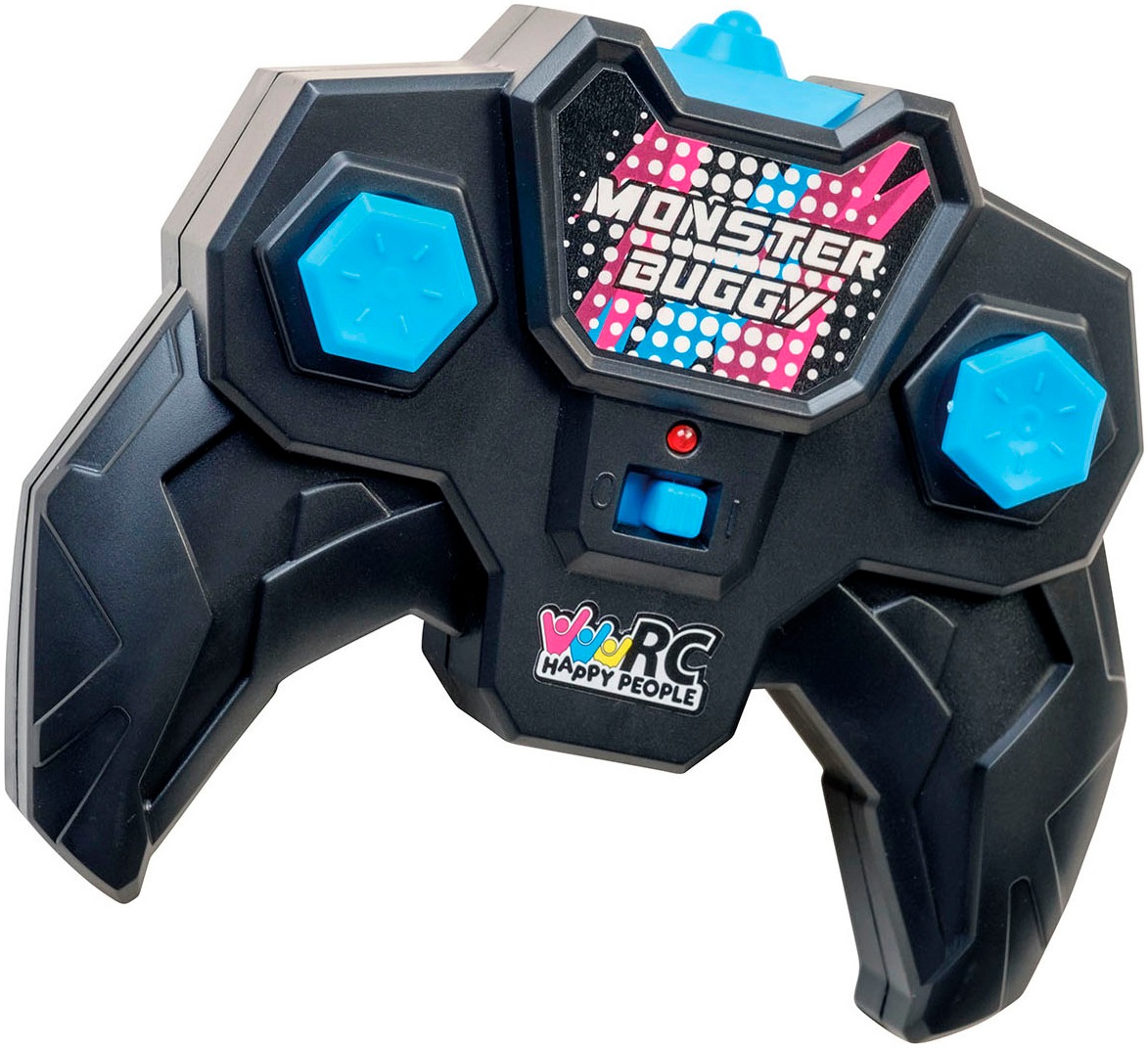 Happy People RC-Buggy »Monster Buggy« mit Fernbedienung