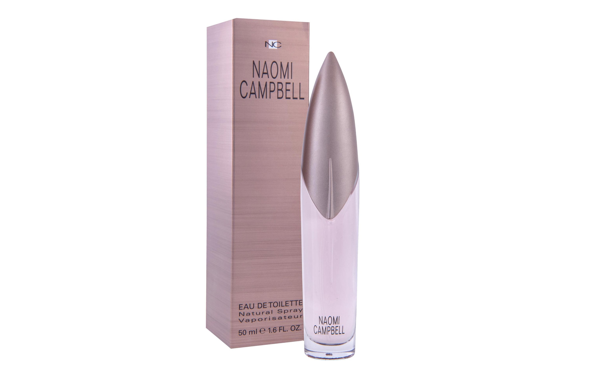 NAOMI CAMPBELL Eau de Toilette »Naomi Campbell 50 ml«