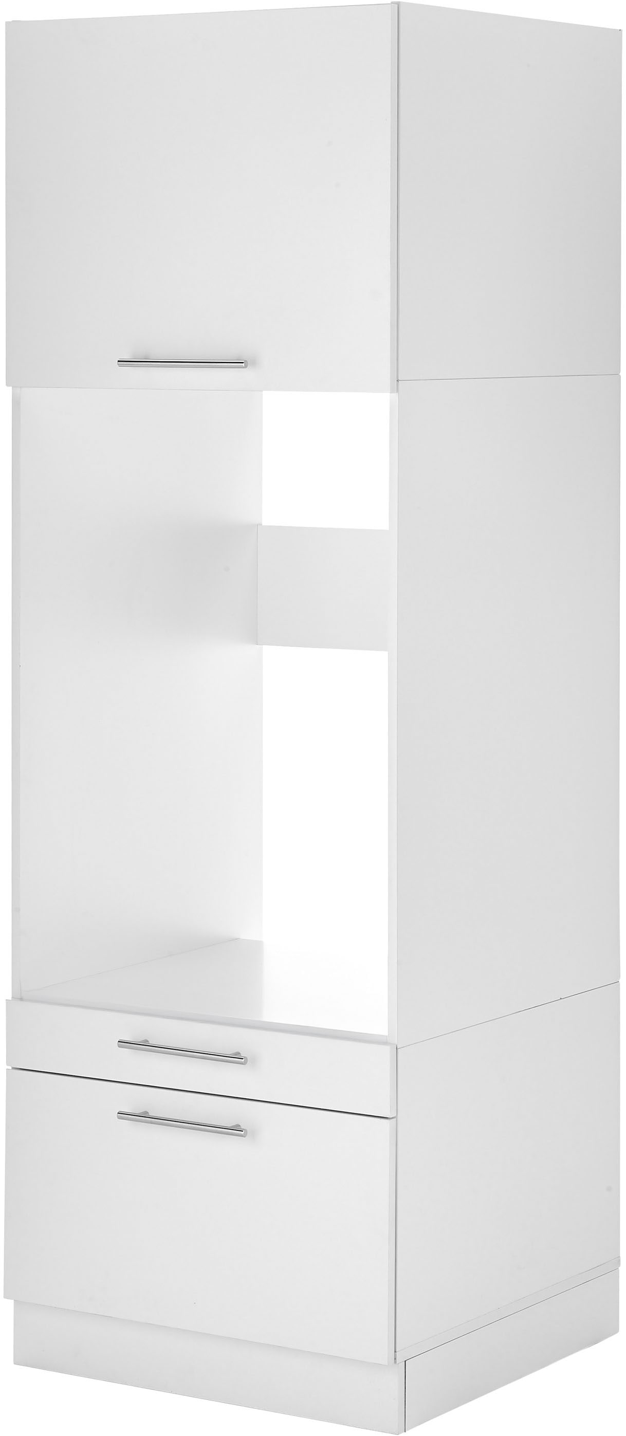 RESPEKTA Mehrzweckschrank-Set »Clara-Set 12«, (3 St., Schrankelemente einzeln erhältlich), (B x T x H) 184,8 x 67,6 cm x 200 cm