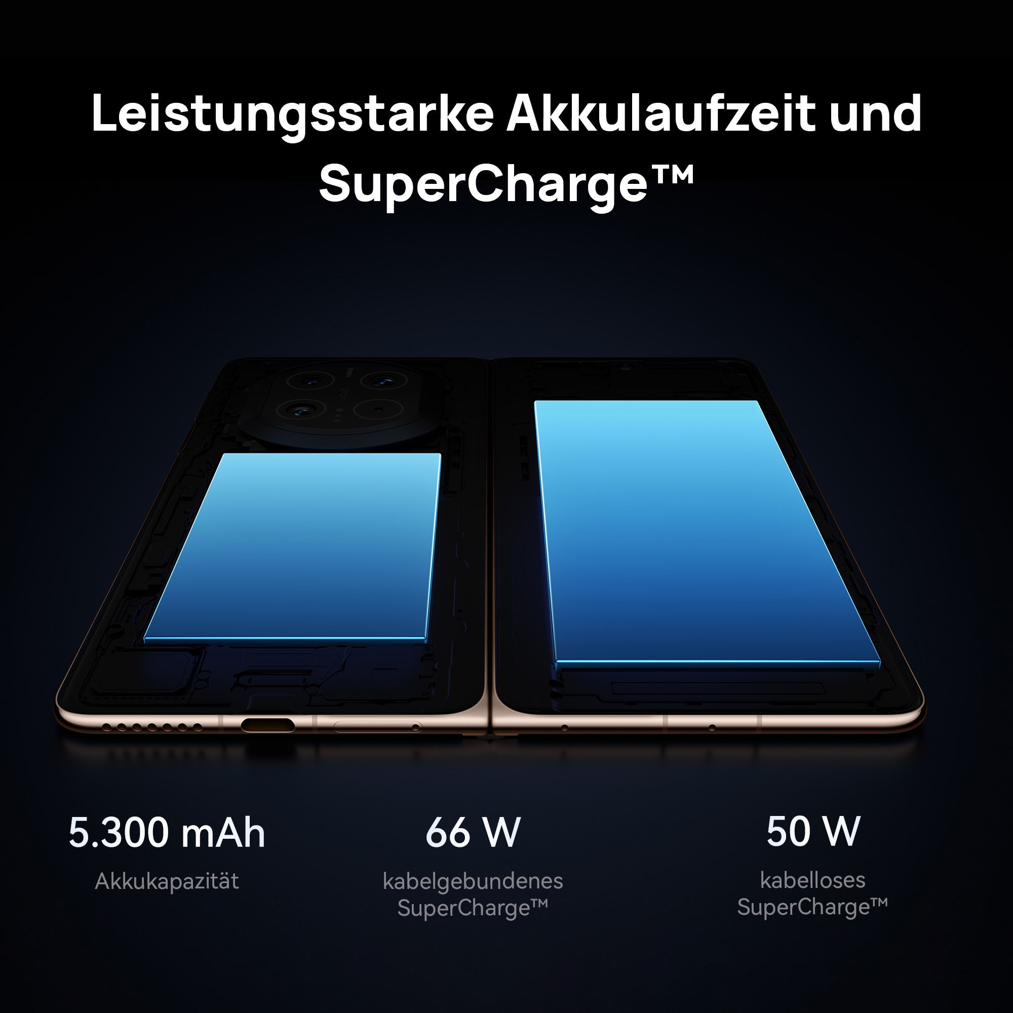 Huawei Smartphone »Mate X7« Schwarz