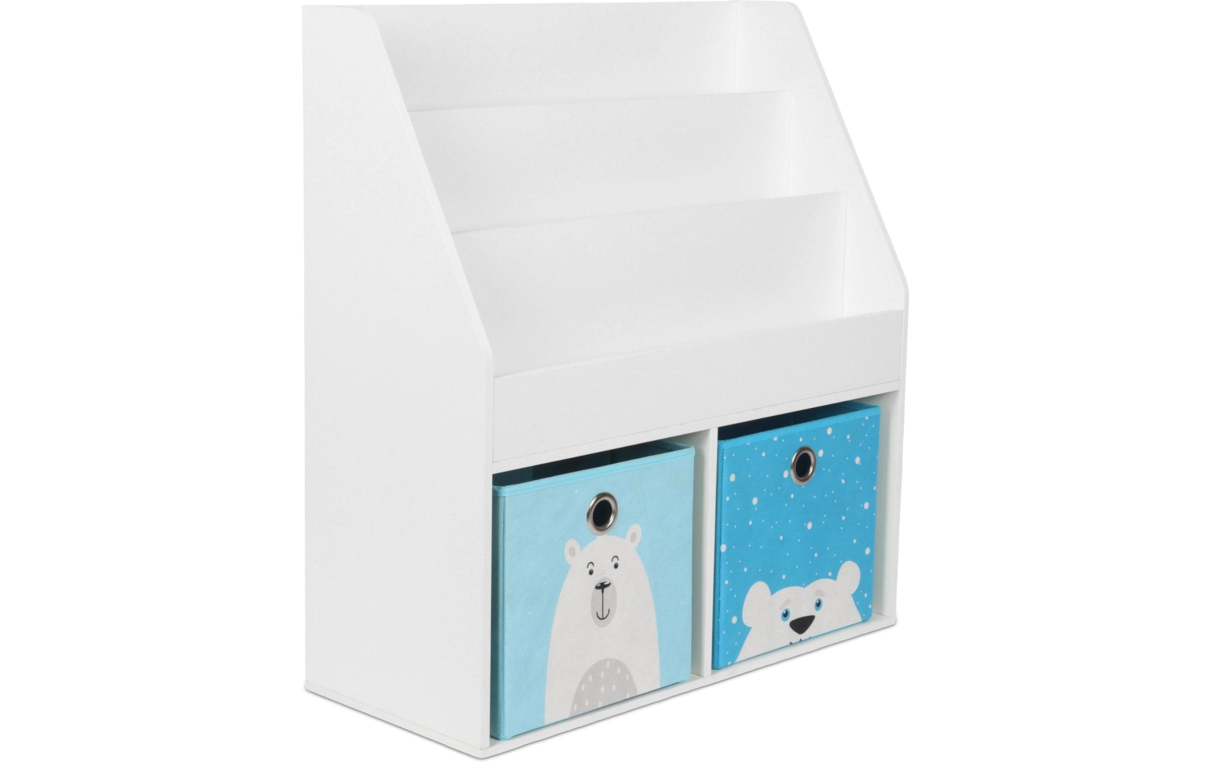 relaxdays Bücherregal »für Kinder 79 x 72 x 30,5 cm«