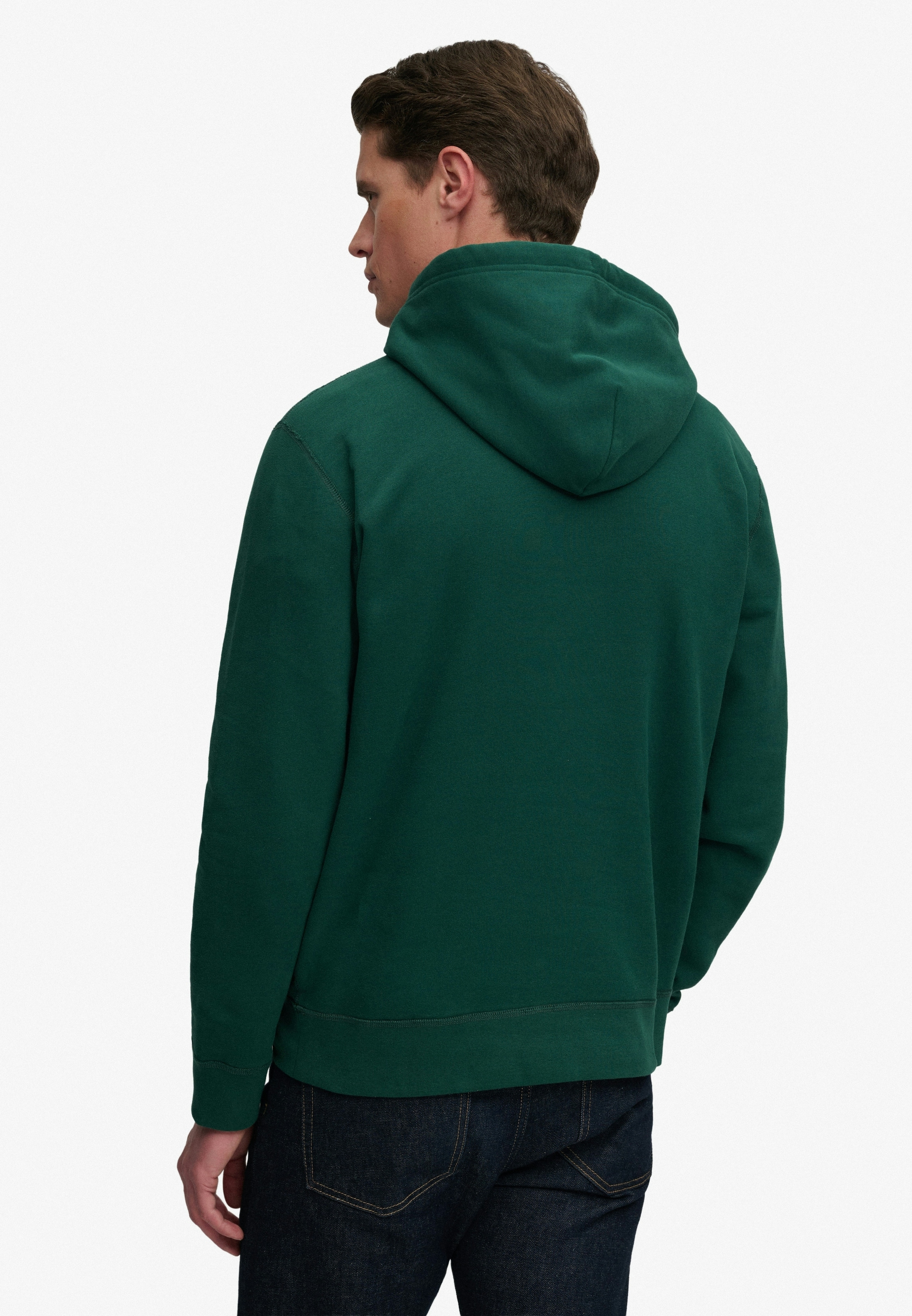 Superdry Kapuzensweatshirt »ESSENTIAL SDCO LOGO HOOD«, Baumwollmischung, regular fit
