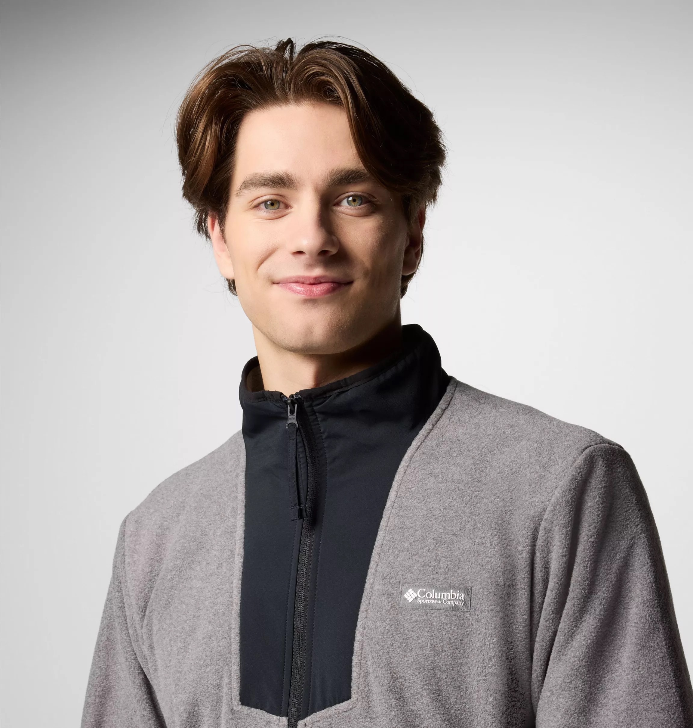 Columbia Veste polaire »SEQUOIA GROVE FULL ZIP FLEECE« für Wandern und Trekking, mit Reissverschlusstaschen, mit Stehkragen