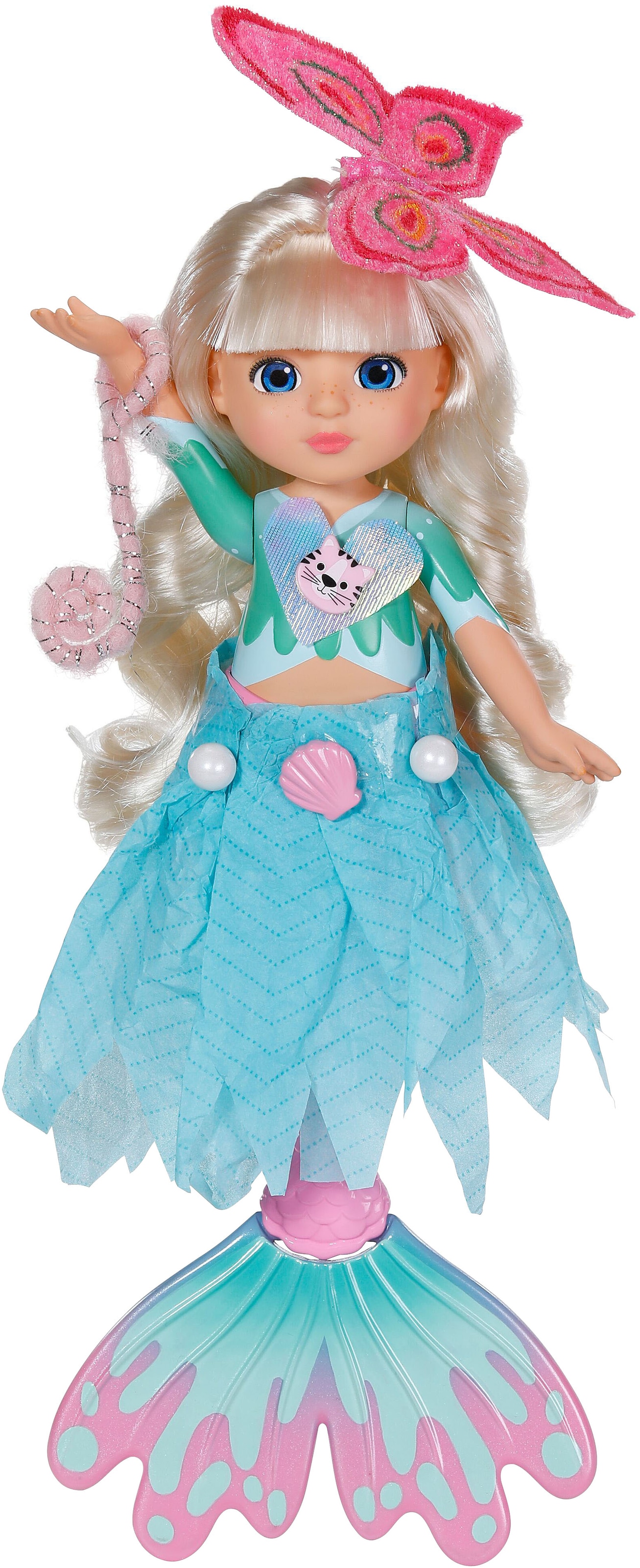 Baby Born Poupée sirène »Glam Up Sparkle«