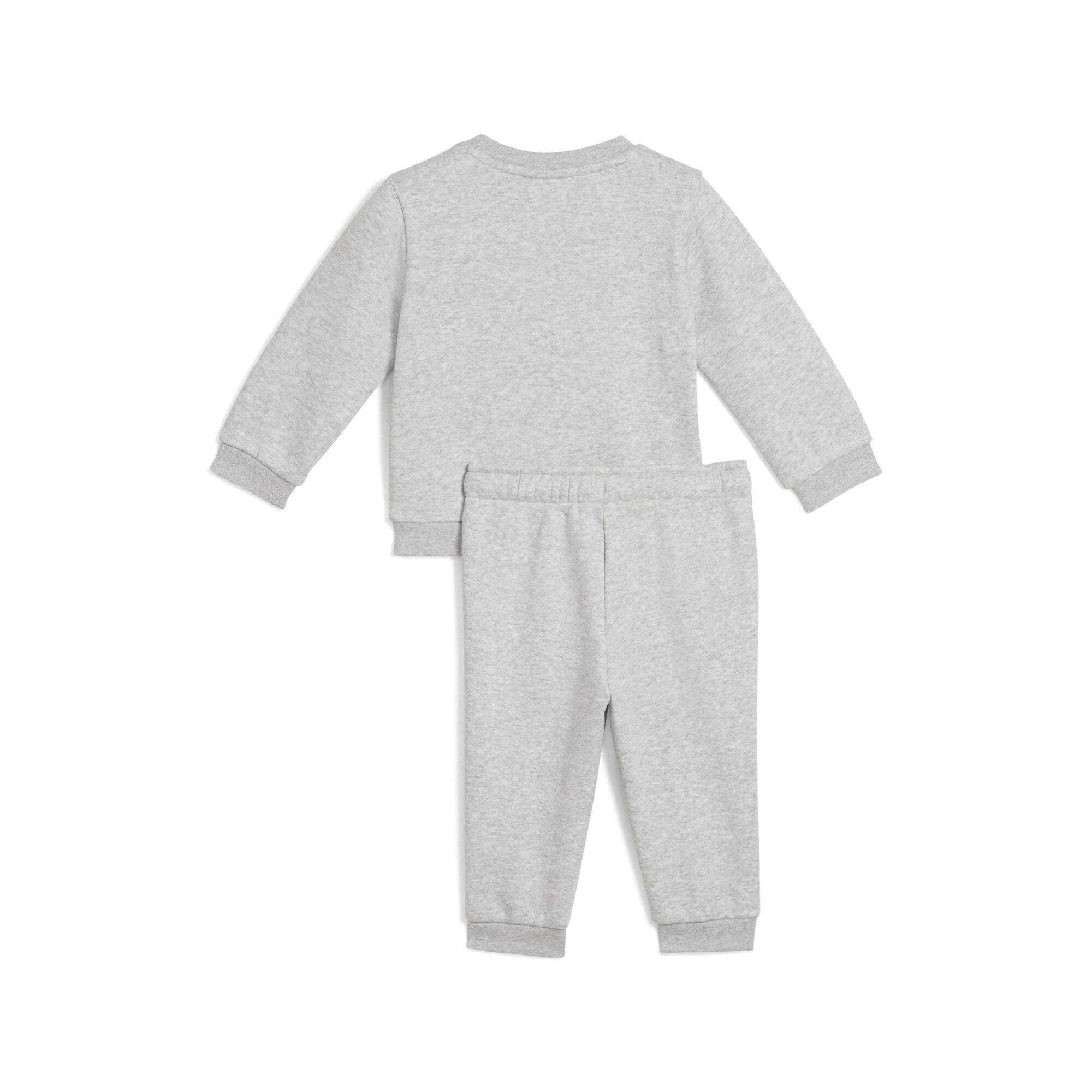 PUMA Trainingsanzug »MINICATS ESS CREW SET FL INF« 2 Stk. zweiteiliges Set, aus kuscheligem Fleecestoff